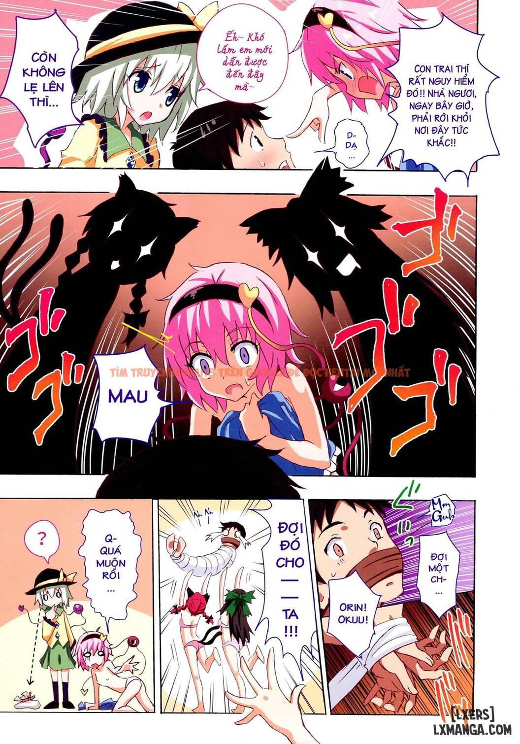 Xem ảnh 4 trong truyện hentai Kế Hoạch Thiên Đường Chịch Mọi Nữ Sinh - Chapter 17 - hentaitvn.net