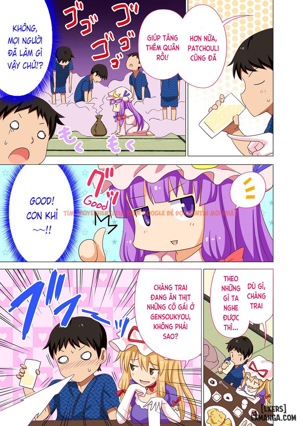 Xem ảnh 4 trong truyện hentai Kế Hoạch Thiên Đường Chịch Mọi Nữ Sinh - Chapter 20 - hentaitvn.net