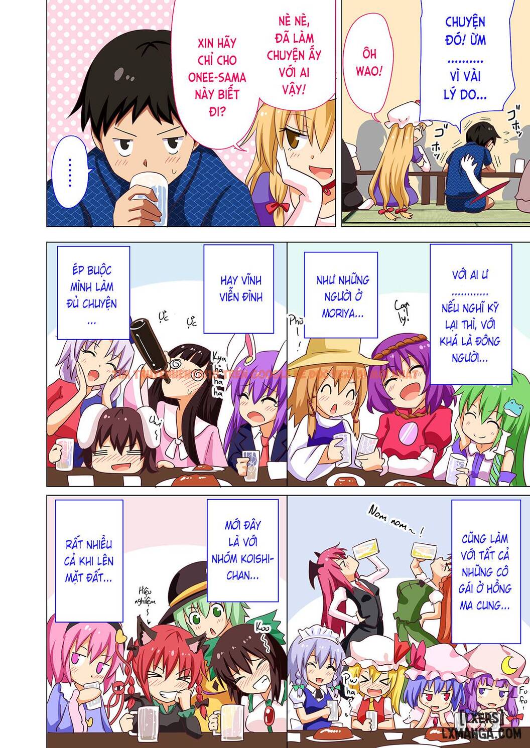 Xem ảnh 5 trong truyện hentai Kế Hoạch Thiên Đường Chịch Mọi Nữ Sinh - Chapter 20 - hentaitvn.net