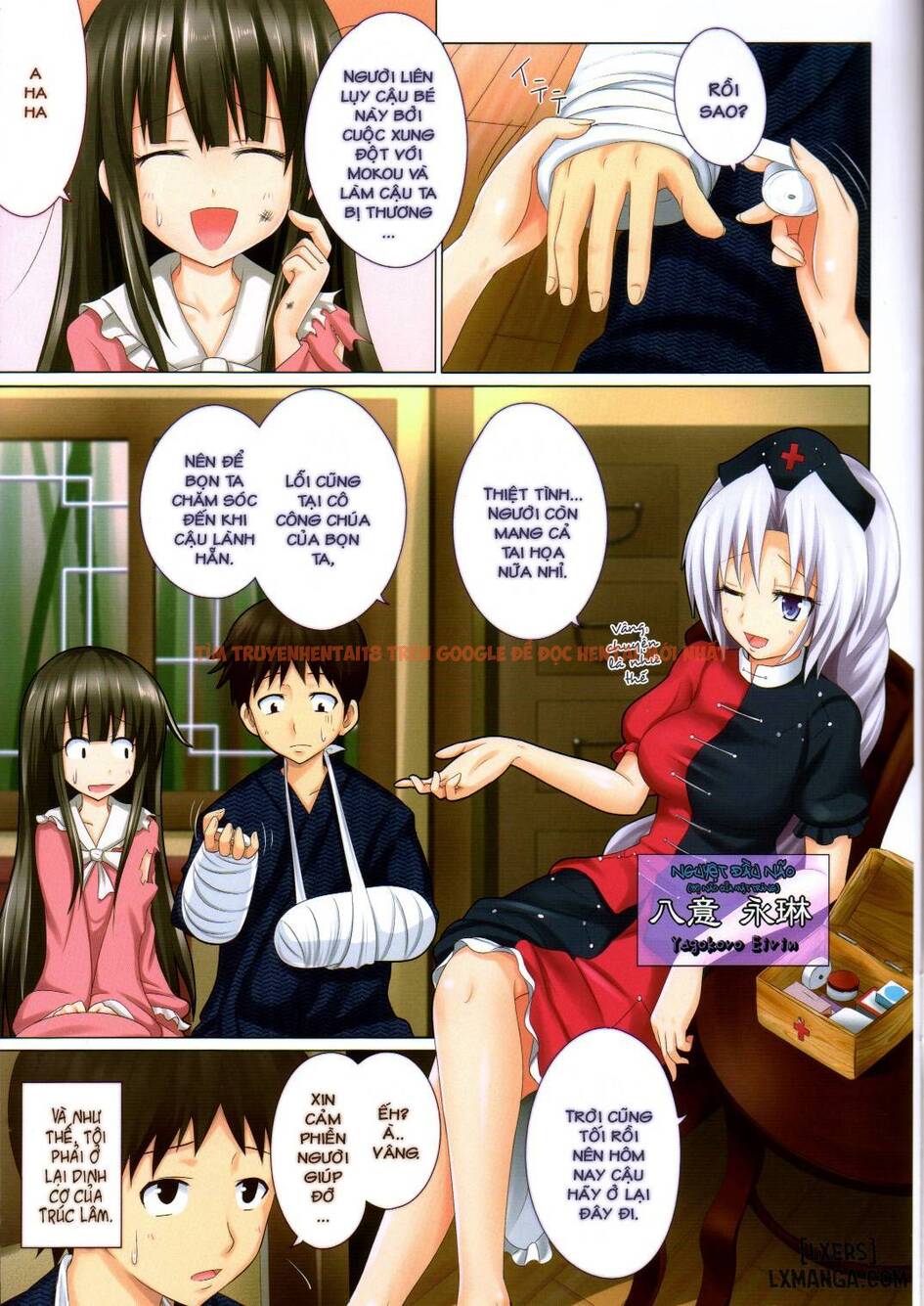 Xem ảnh 1 trong truyện hentai Kế Hoạch Thiên Đường Chịch Mọi Nữ Sinh - Chapter 3 - hentaitvn.net
