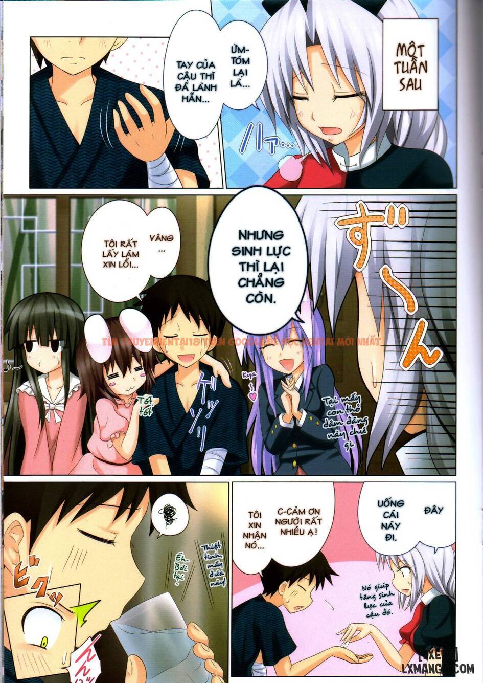 Xem ảnh 11 trong truyện hentai Kế Hoạch Thiên Đường Chịch Mọi Nữ Sinh - Chapter 3 - hentaitvn.net