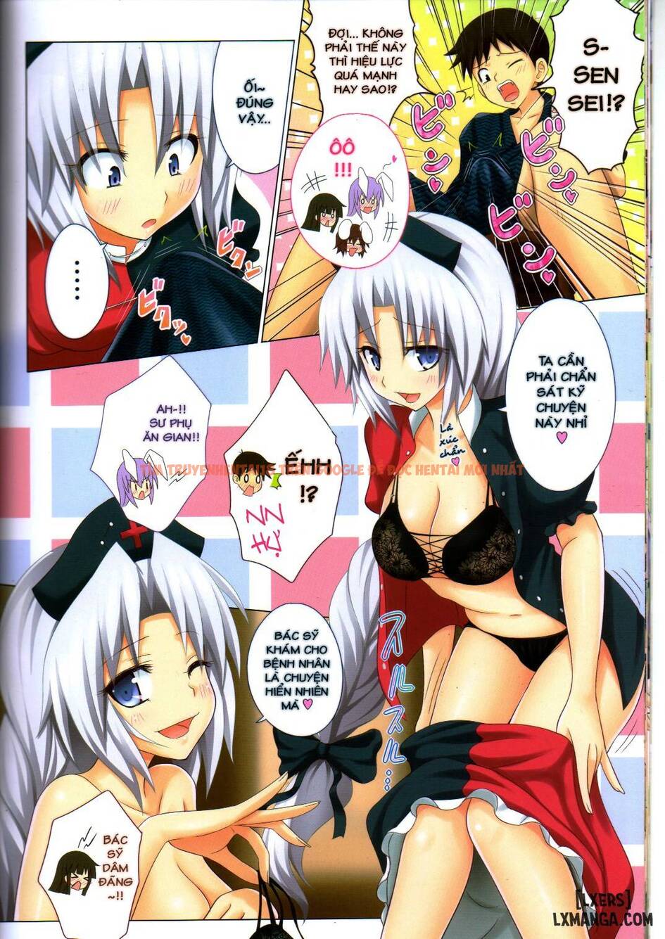 Xem ảnh 12 trong truyện hentai Kế Hoạch Thiên Đường Chịch Mọi Nữ Sinh - Chapter 3 - hentaitvn.net
