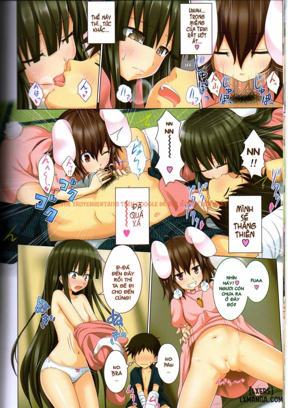 Xem ảnh 8 trong truyện hentai Kế Hoạch Thiên Đường Chịch Mọi Nữ Sinh - Chapter 3 - hentaitvn.net