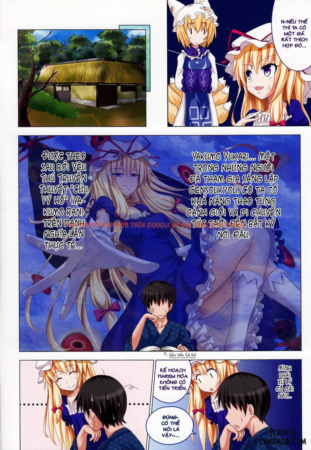 Xem ảnh 2 trong truyện hentai Kế Hoạch Thiên Đường Chịch Mọi Nữ Sinh - Chapter 4 - hentaitvn.net