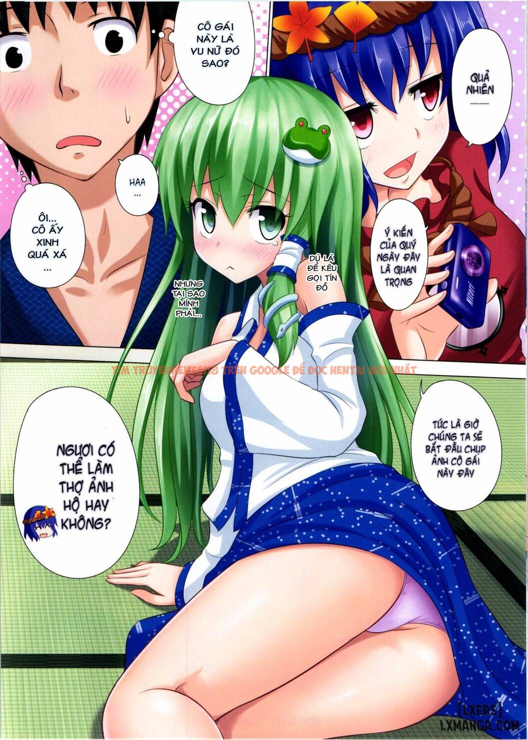 Xem ảnh 3 trong truyện hentai Kế Hoạch Thiên Đường Chịch Mọi Nữ Sinh - Chapter 5 - hentaitvn.net