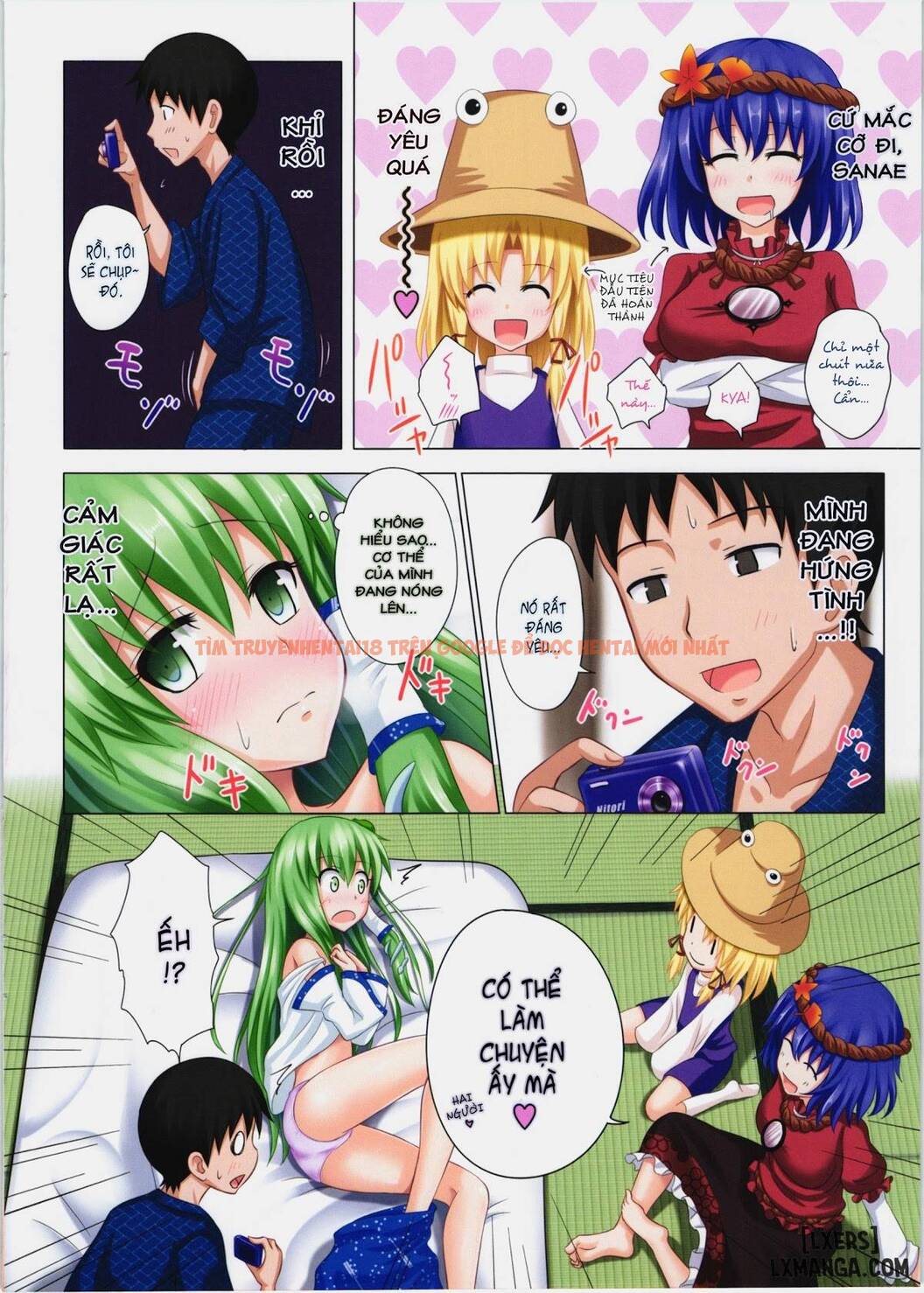 Xem ảnh 6 trong truyện hentai Kế Hoạch Thiên Đường Chịch Mọi Nữ Sinh - Chapter 5 - hentaitvn.net