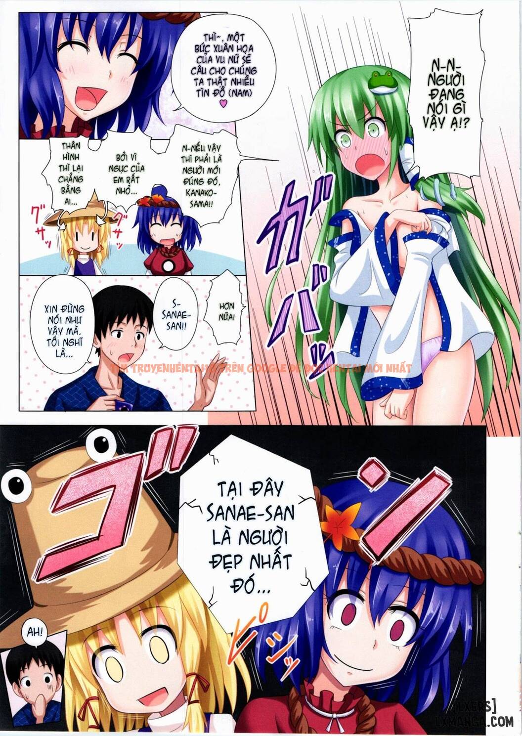 Xem ảnh 7 trong truyện hentai Kế Hoạch Thiên Đường Chịch Mọi Nữ Sinh - Chapter 5 - hentaitvn.net
