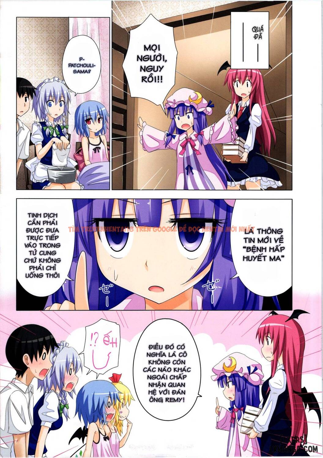 Trang truyện 11 trong truyện tranh Kế Hoạch Thiên Đường Chịch Mọi Nữ Sinh - Chap 6 - www.lxmanga.org