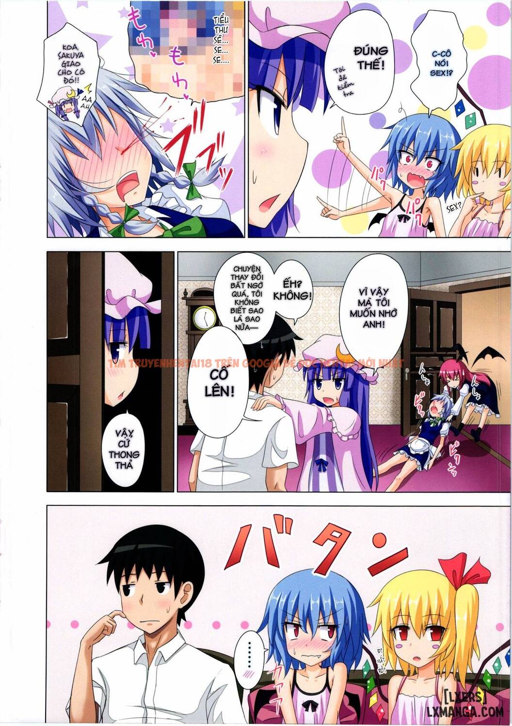 Trang truyện 12 trong truyện tranh Kế Hoạch Thiên Đường Chịch Mọi Nữ Sinh - Chap 6 - www.lxmanga.org