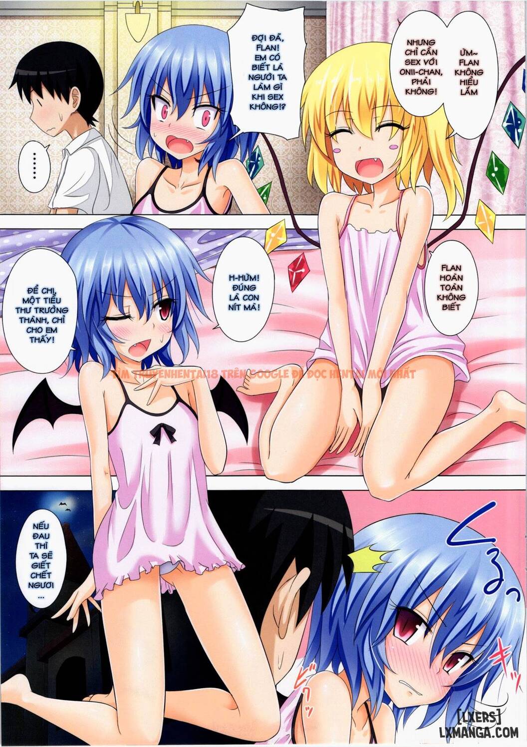 Trang truyện 13 trong truyện tranh Kế Hoạch Thiên Đường Chịch Mọi Nữ Sinh - Chap 6 - www.lxmanga.org
