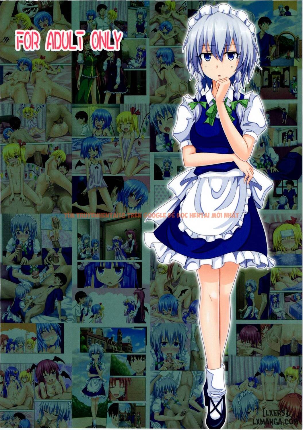 Trang truyện 22 trong truyện tranh Kế Hoạch Thiên Đường Chịch Mọi Nữ Sinh - Chap 6 - www.lxmanga.org