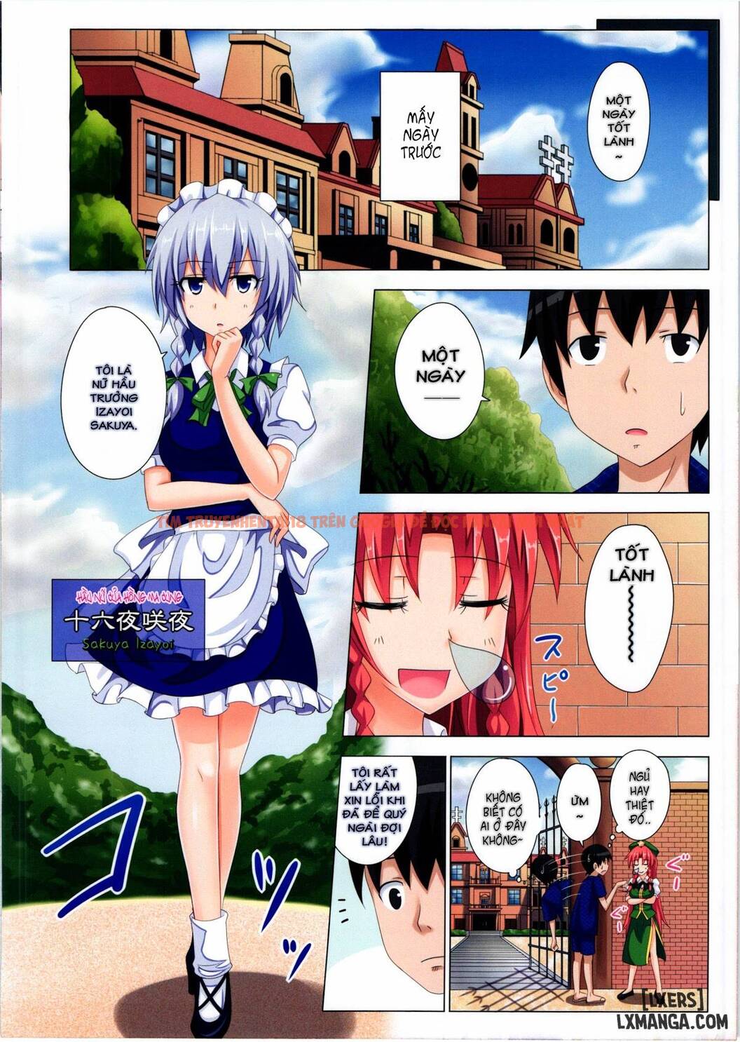 Trang truyện 4 trong truyện tranh Kế Hoạch Thiên Đường Chịch Mọi Nữ Sinh - Chap 6 - www.lxmanga.org