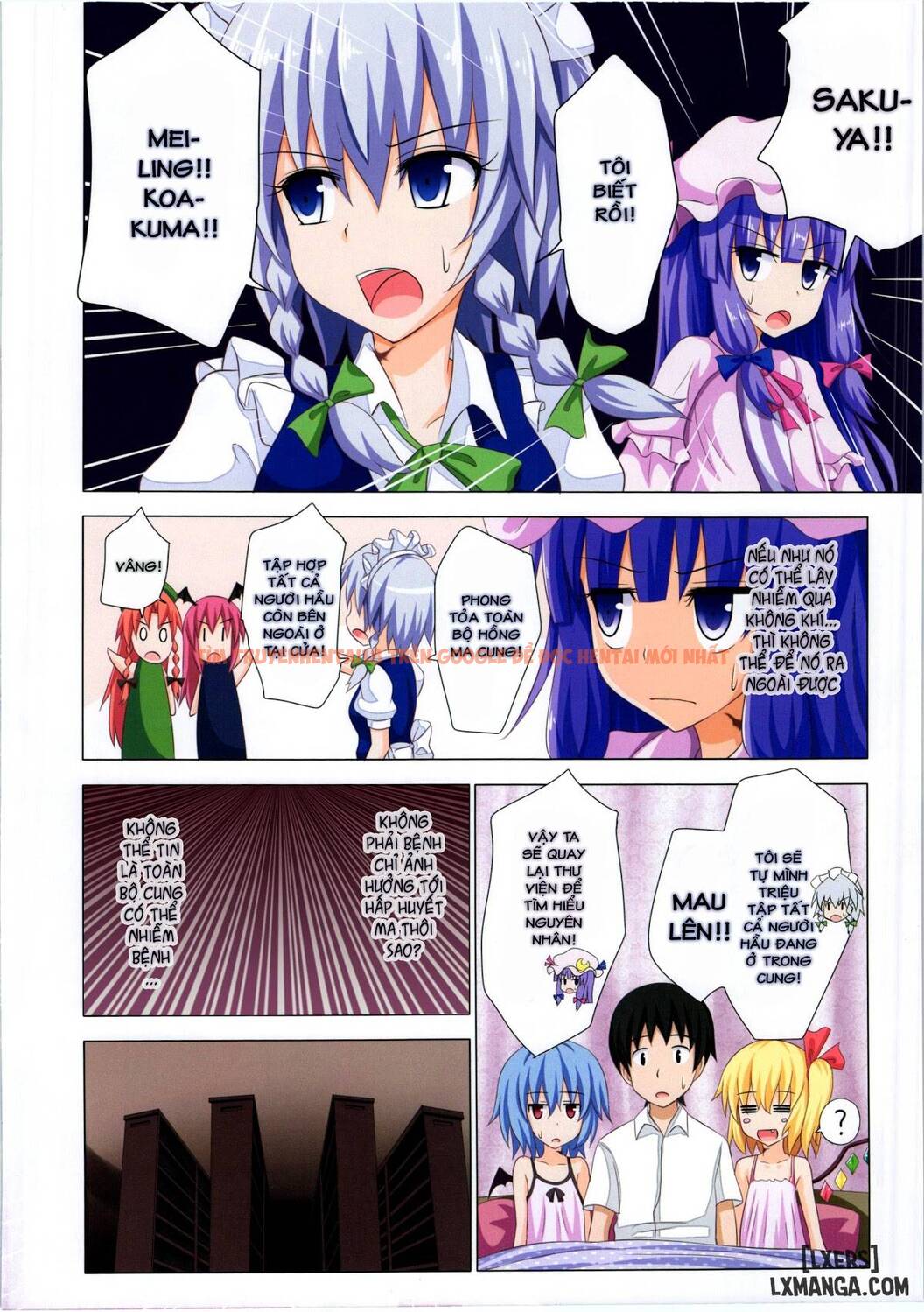 Xem ảnh 2 trong truyện hentai Kế Hoạch Thiên Đường Chịch Mọi Nữ Sinh - Chapter 7 - hentaitvn.net
