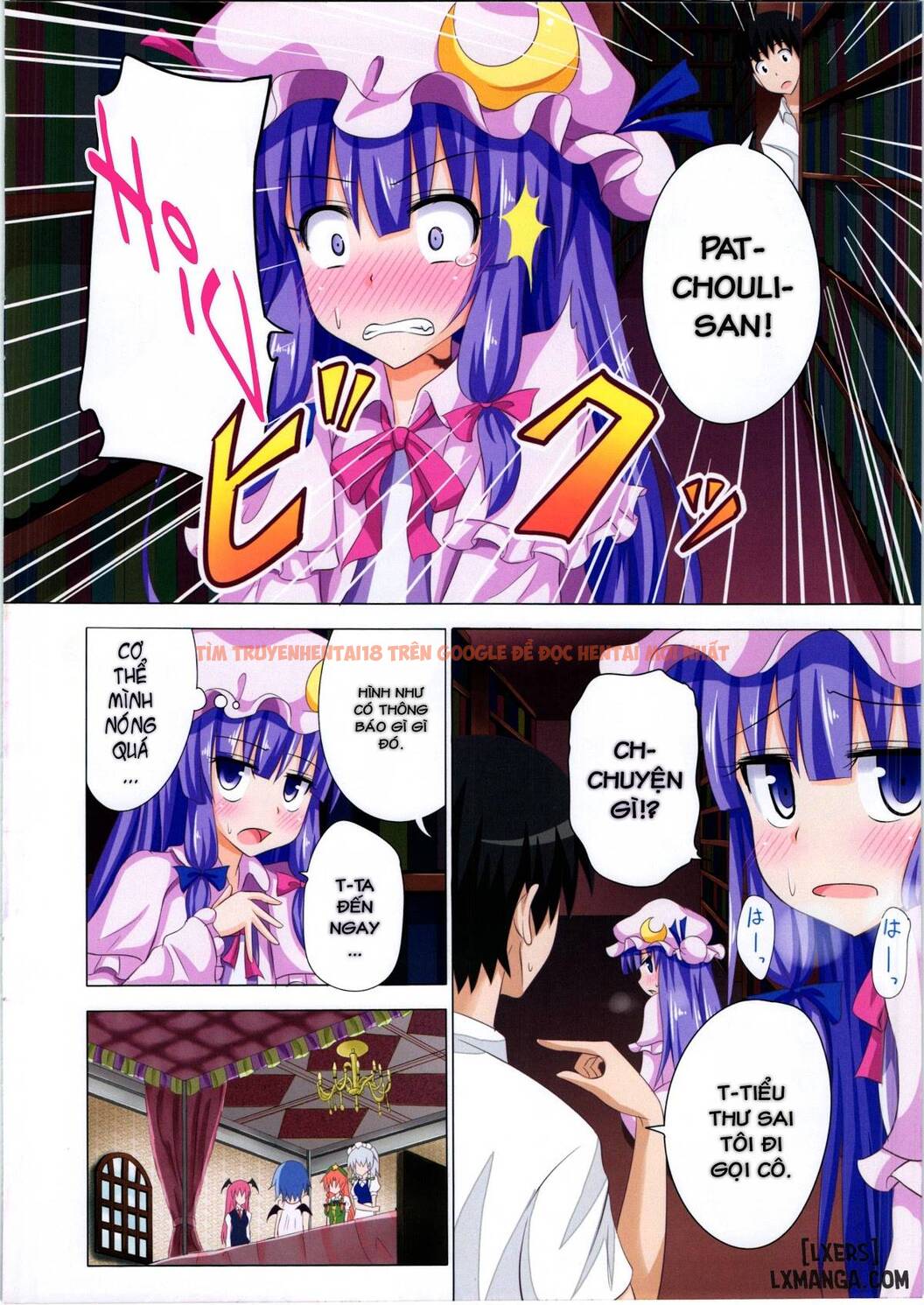 Xem ảnh 4 trong truyện hentai Kế Hoạch Thiên Đường Chịch Mọi Nữ Sinh - Chapter 7 - hentaitvn.net