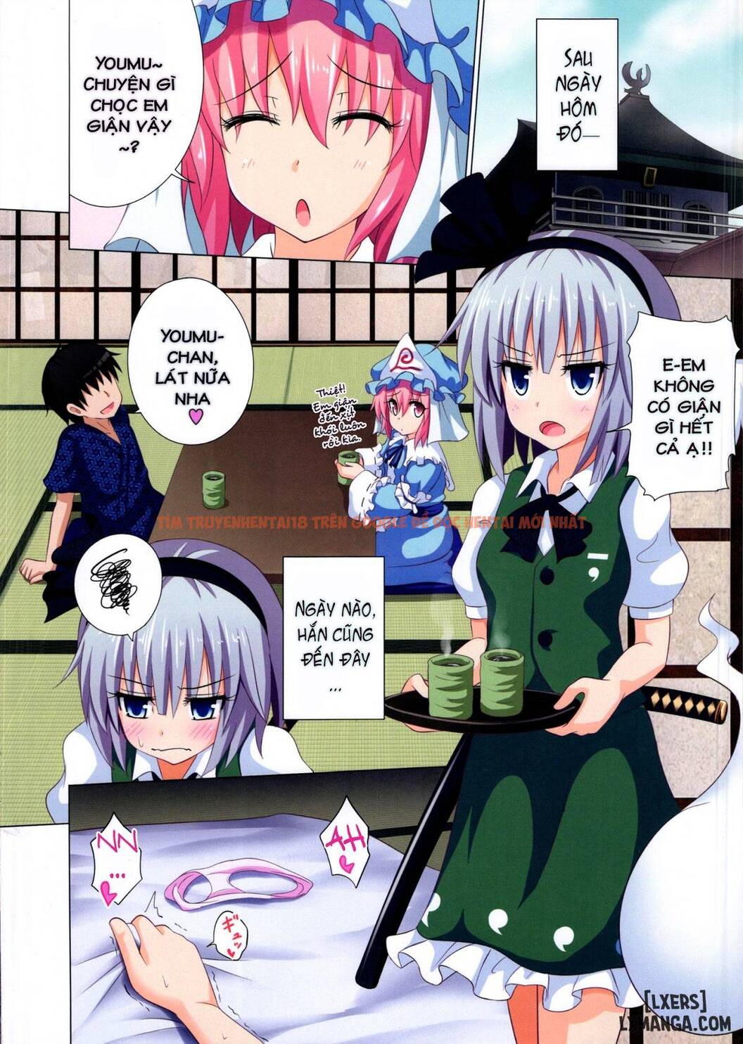 Xem ảnh 12 trong truyện hentai Kế Hoạch Thiên Đường Chịch Mọi Nữ Sinh - Chapter 8 - hentaitvn.net