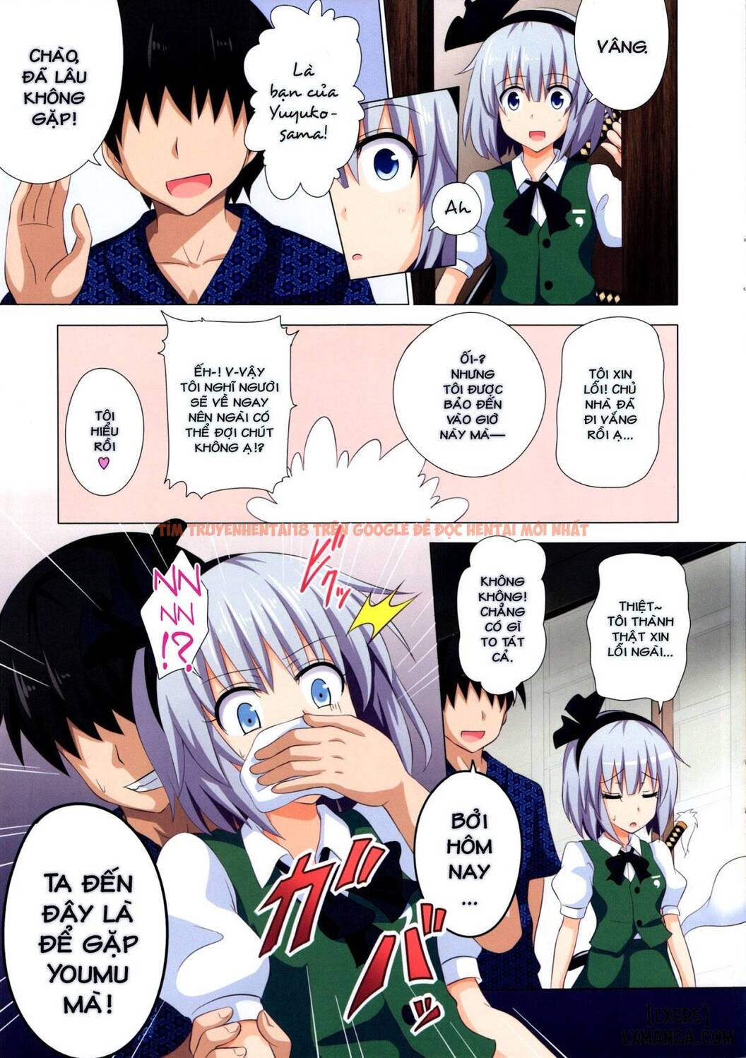 Xem ảnh 5 trong truyện hentai Kế Hoạch Thiên Đường Chịch Mọi Nữ Sinh - Chapter 8 - hentaitvn.net