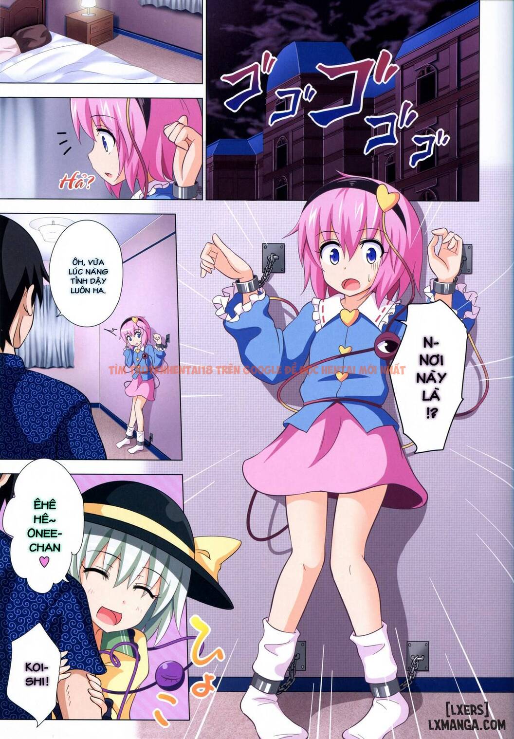Xem ảnh 1 trong truyện hentai Kế Hoạch Thiên Đường Chịch Mọi Nữ Sinh - Chapter 9 - hentaitvn.net