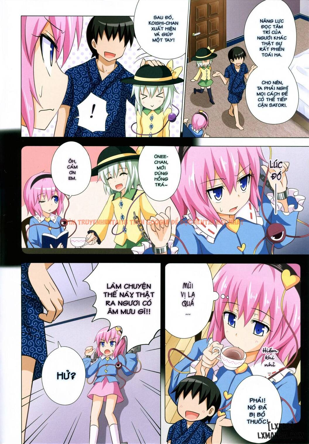 Xem ảnh 2 trong truyện hentai Kế Hoạch Thiên Đường Chịch Mọi Nữ Sinh - Chapter 9 - hentaitvn.net