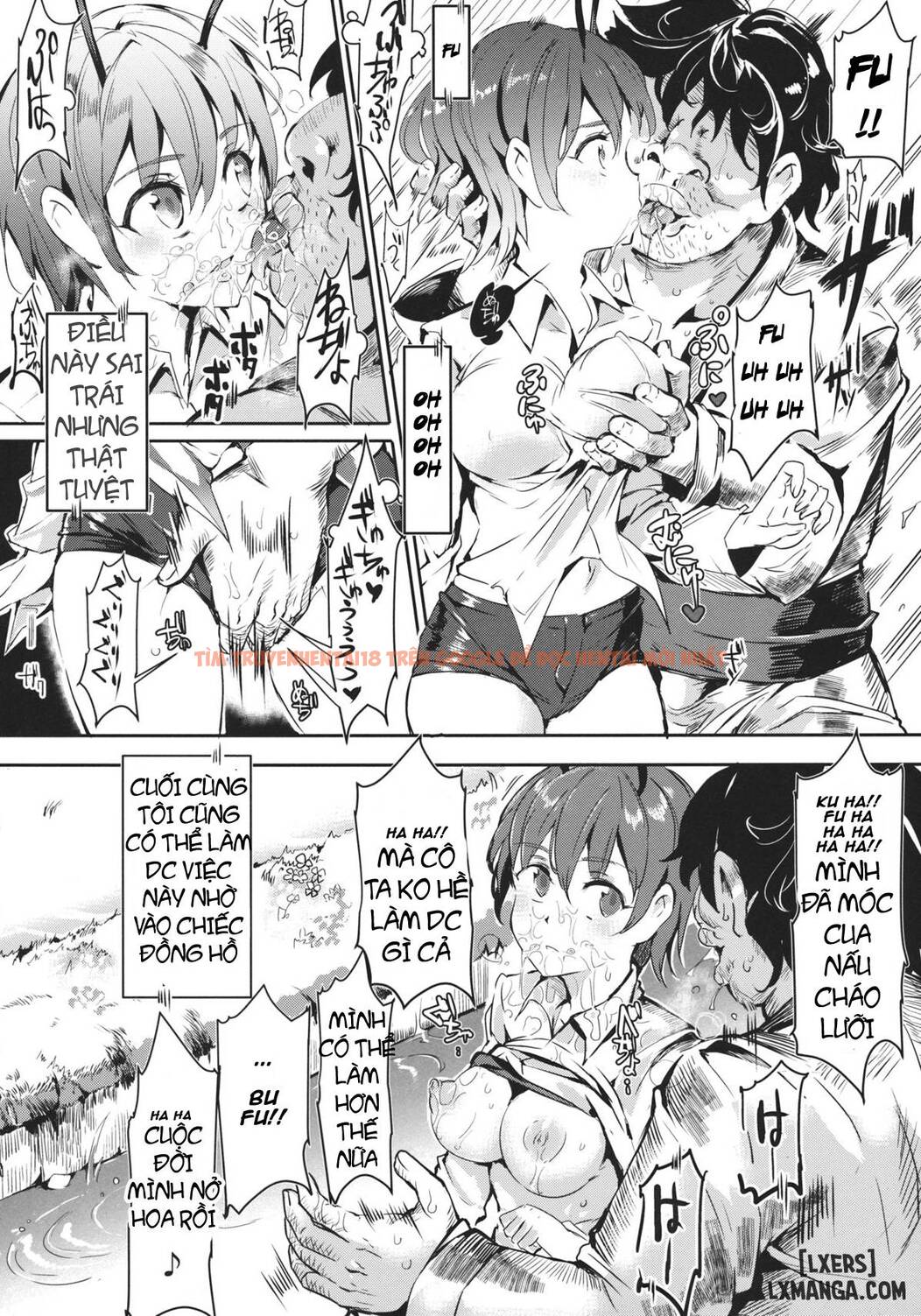 Xem ảnh 11 trong truyện hentai Gensoukyou Timestop Club - One Shot - hentaitvn.net
