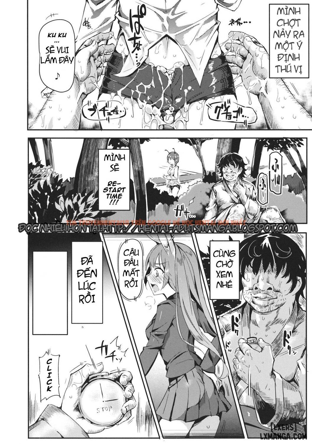 Xem ảnh 17 trong truyện hentai Gensoukyou Timestop Club - One Shot - hentaitvn.net