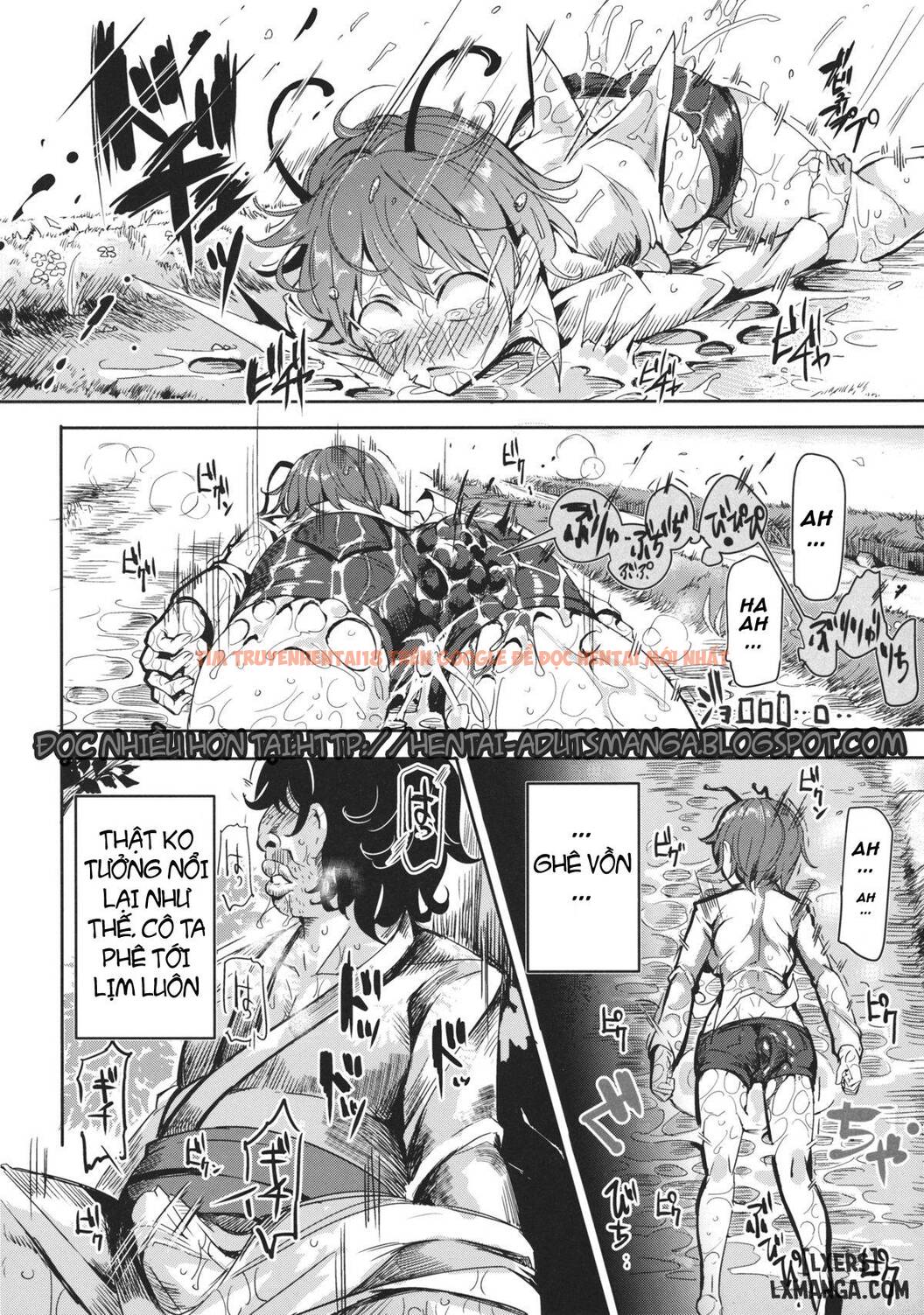 Xem ảnh 21 trong truyện hentai Gensoukyou Timestop Club - One Shot - hentaitvn.net