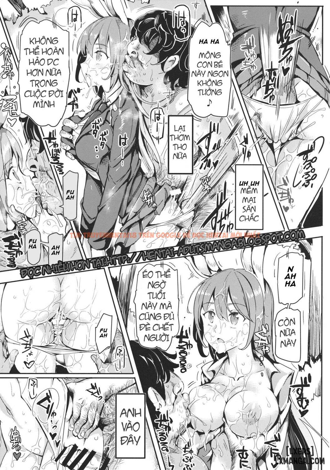 Xem ảnh 24 trong truyện hentai Gensoukyou Timestop Club - One Shot - hentaitvn.net