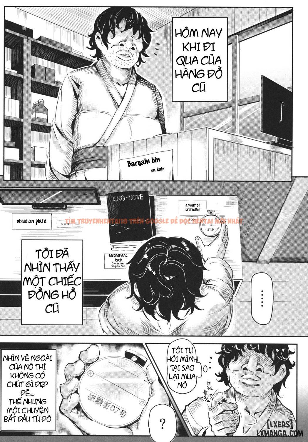 Xem ảnh 4 trong truyện hentai Gensoukyou Timestop Club - One Shot - hentaitvn.net