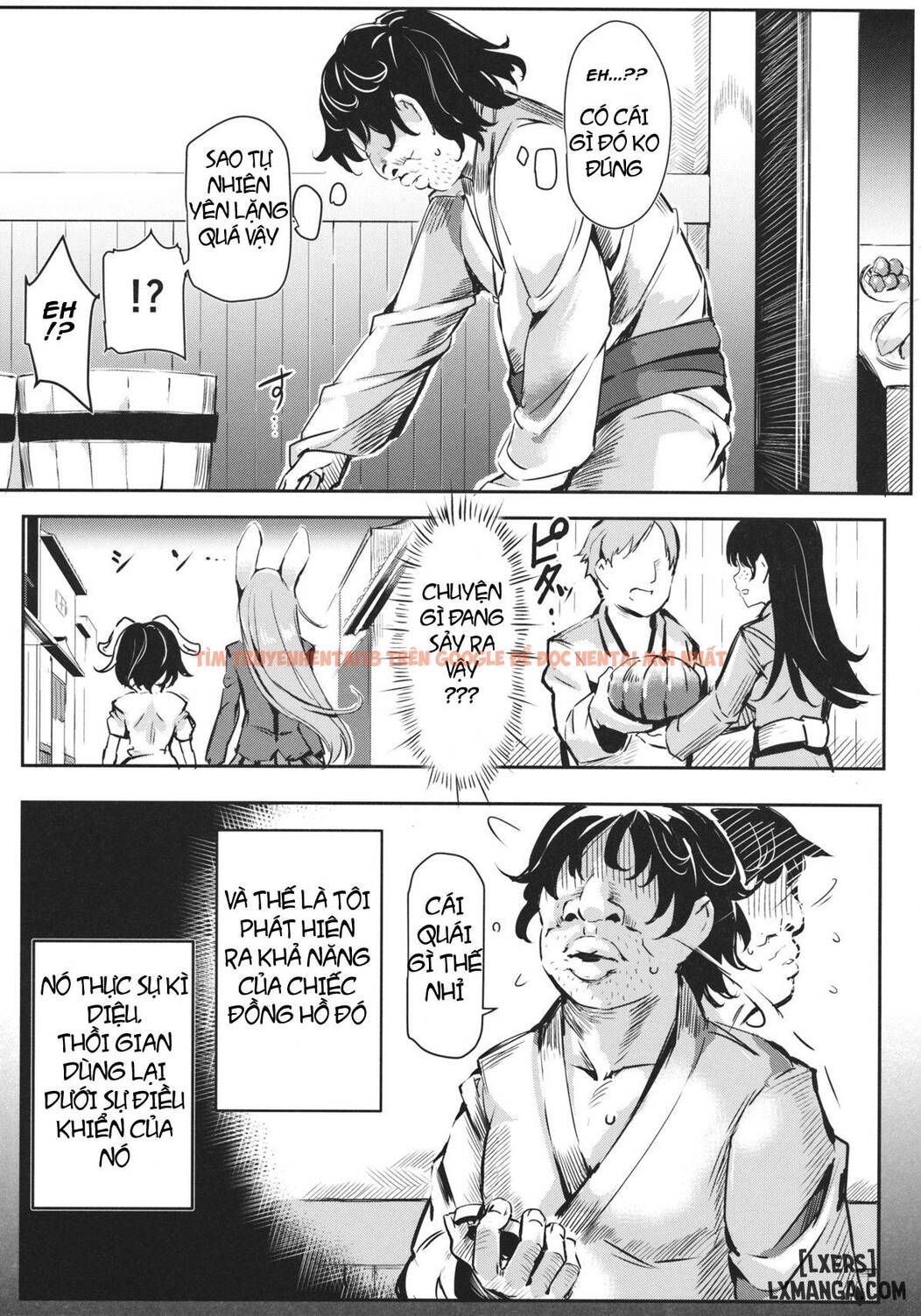 Xem ảnh 6 trong truyện hentai Gensoukyou Timestop Club - One Shot - hentaitvn.net