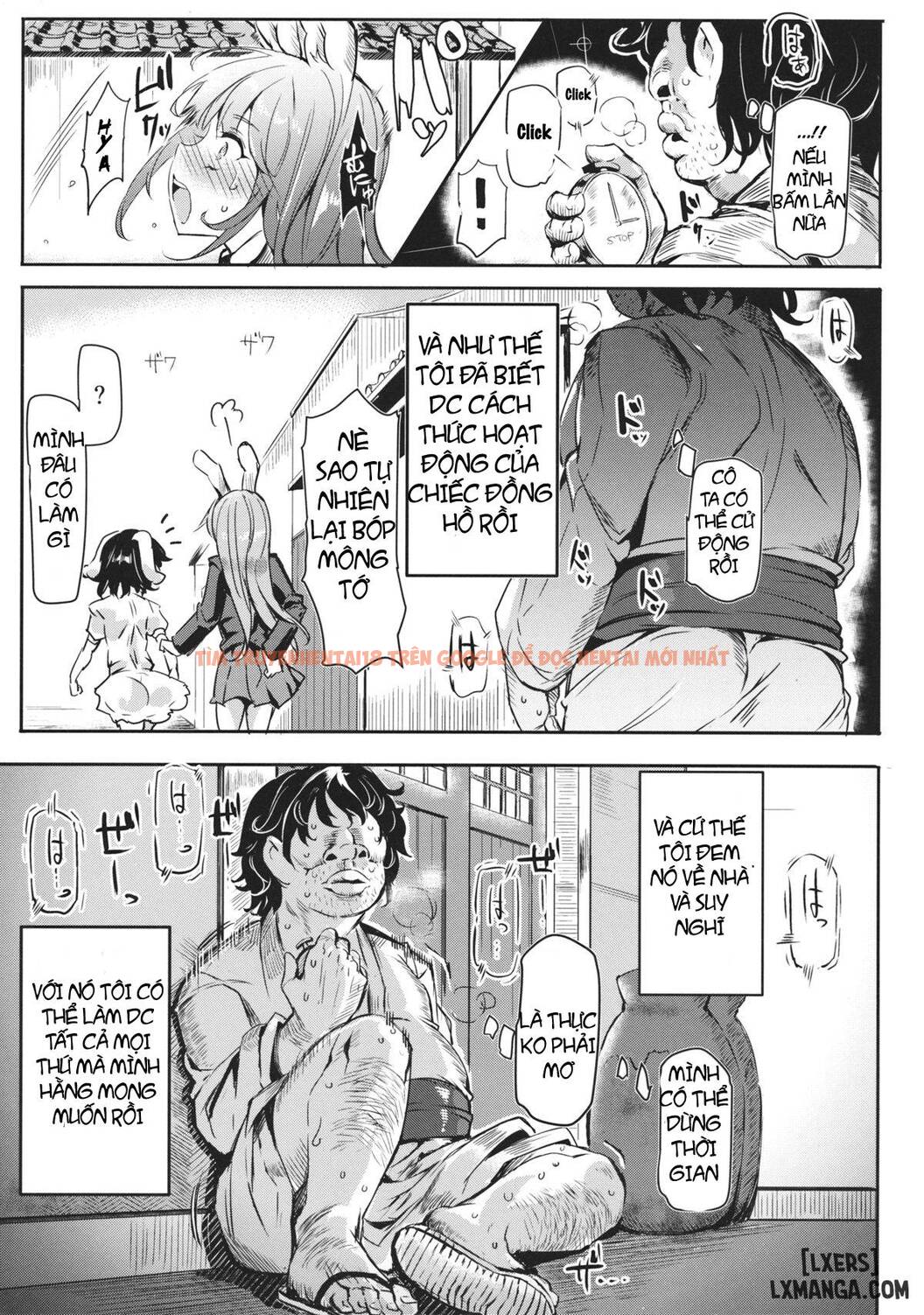Xem ảnh 8 trong truyện hentai Gensoukyou Timestop Club - One Shot - hentaitvn.net
