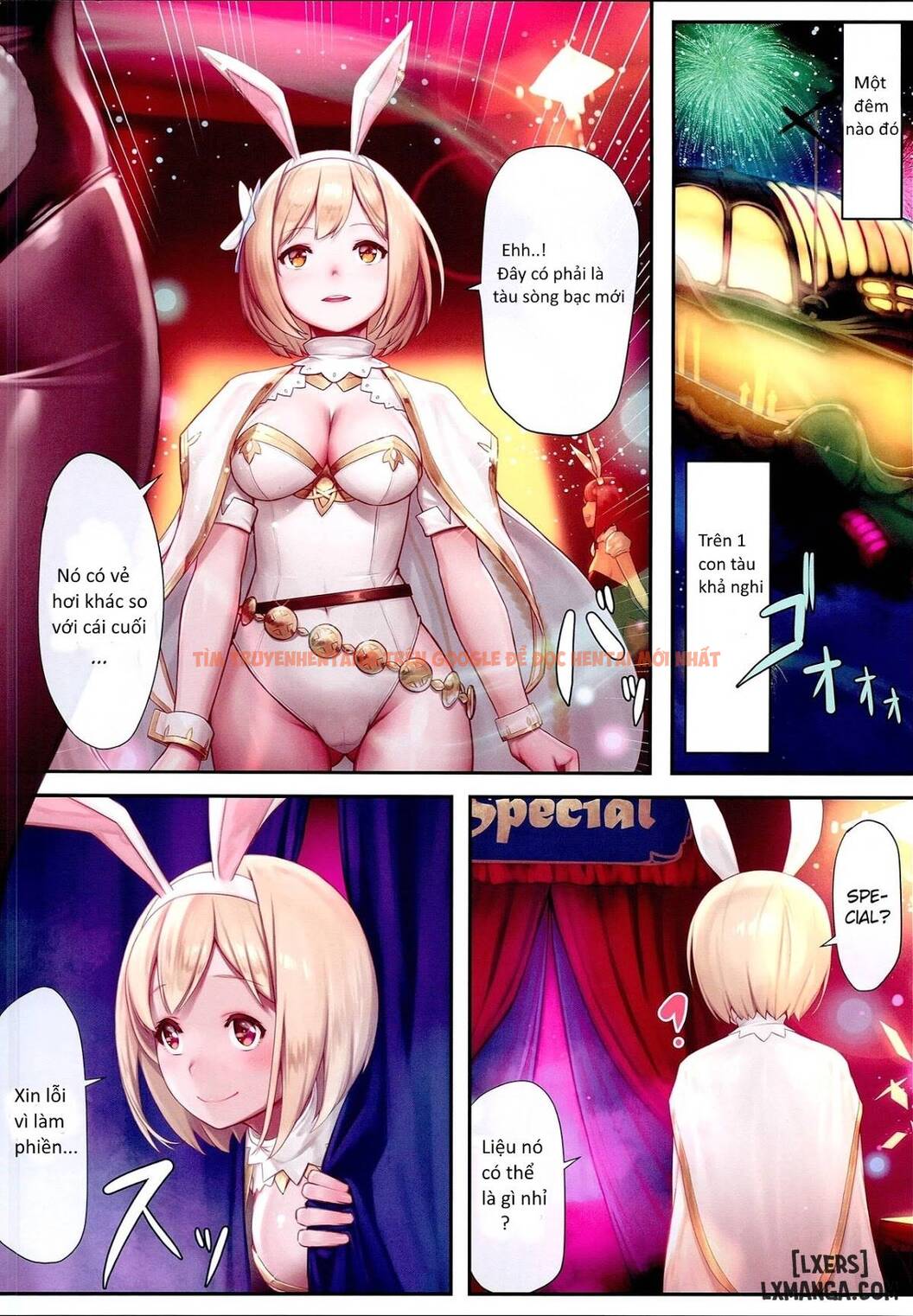 Xem ảnh 2 trong truyện hentai Gentle Blue Fantasy 3 - One Shot - hentaitvn.net