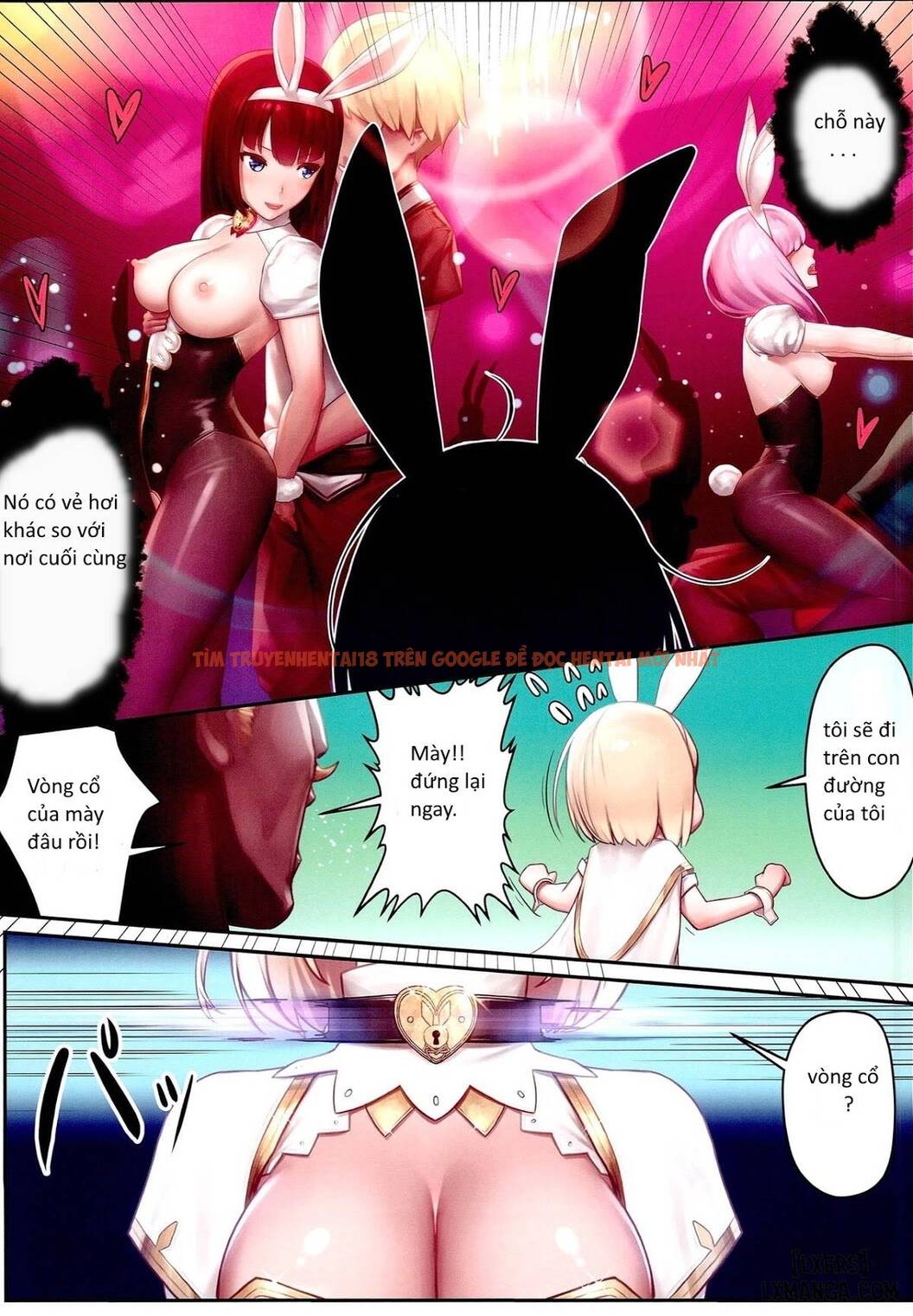 Xem ảnh 3 trong truyện hentai Gentle Blue Fantasy 3 - One Shot - hentaitvn.net
