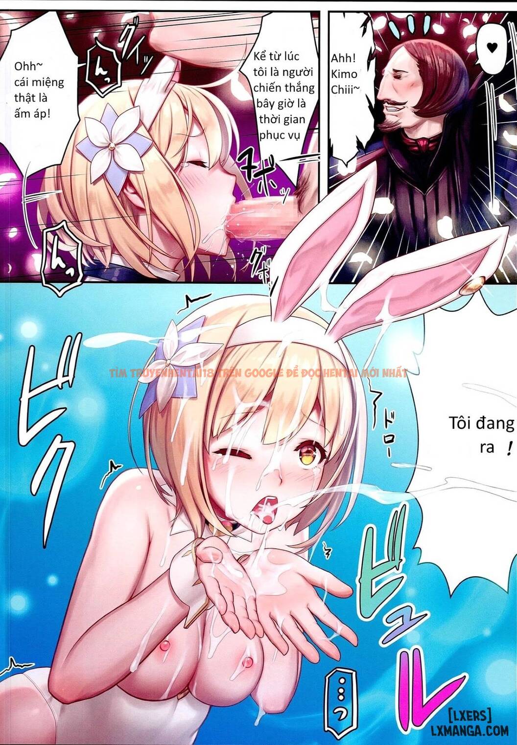 Xem ảnh 6 trong truyện hentai Gentle Blue Fantasy 3 - One Shot - hentaitvn.net