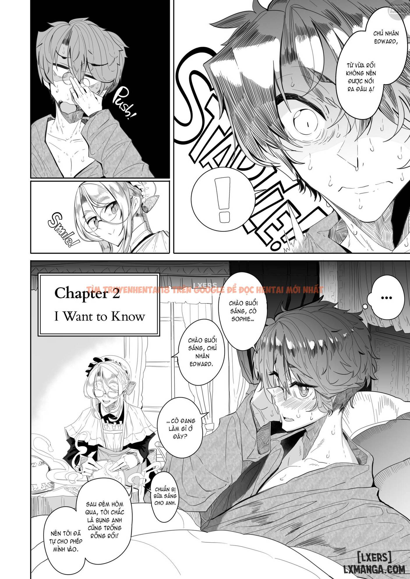 Trang truyện 4 trong truyện tranh Gentleman’s Maid Sophie - Chapter 2 - truyentvn.net