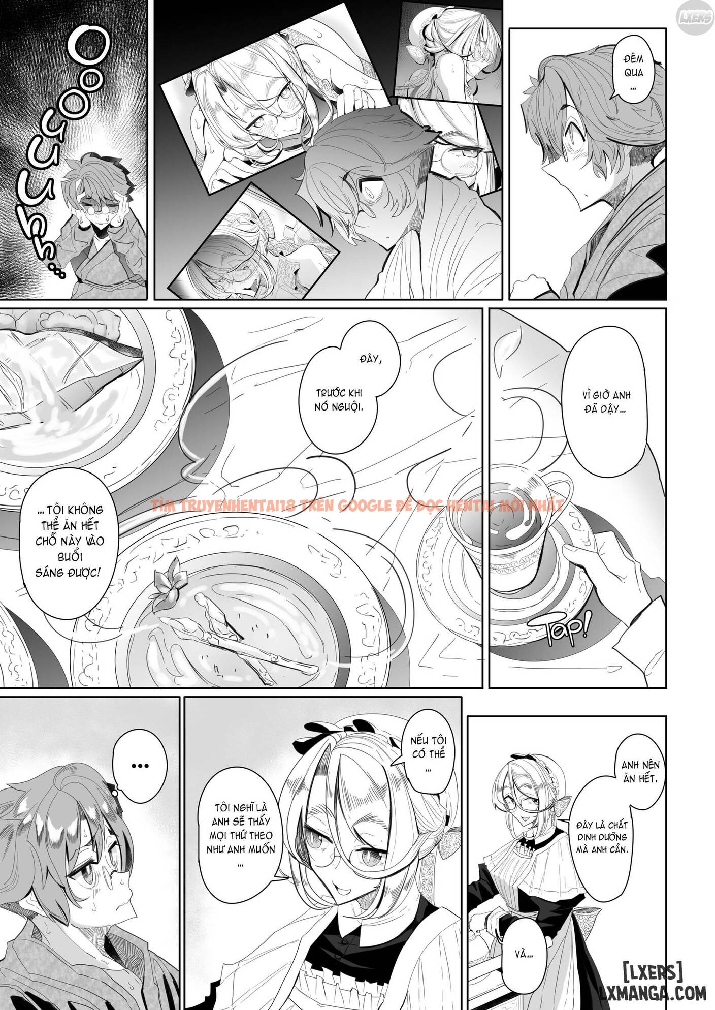 Trang truyện 5 trong truyện tranh Gentleman’s Maid Sophie - Chapter 2 - truyentvn.net