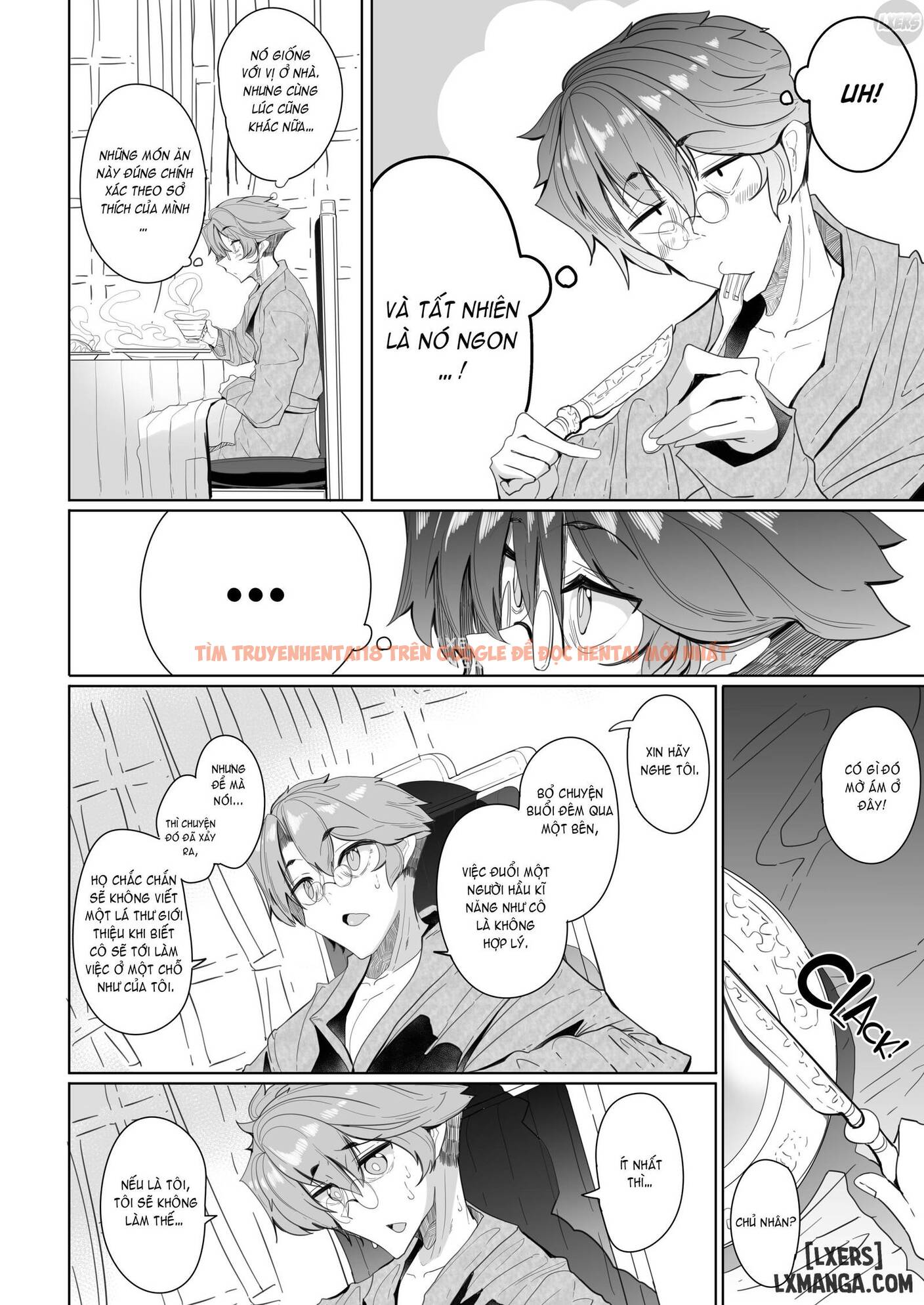 Trang truyện 6 trong truyện tranh Gentleman’s Maid Sophie - Chapter 2 - truyentvn.net