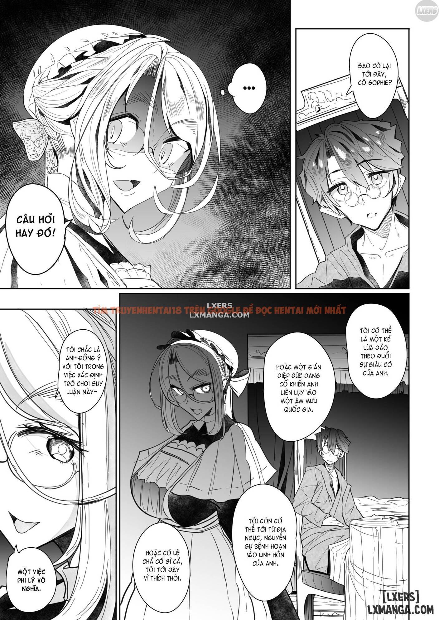 Trang truyện 7 trong truyện tranh Gentleman’s Maid Sophie - Chapter 2 - truyentvn.net