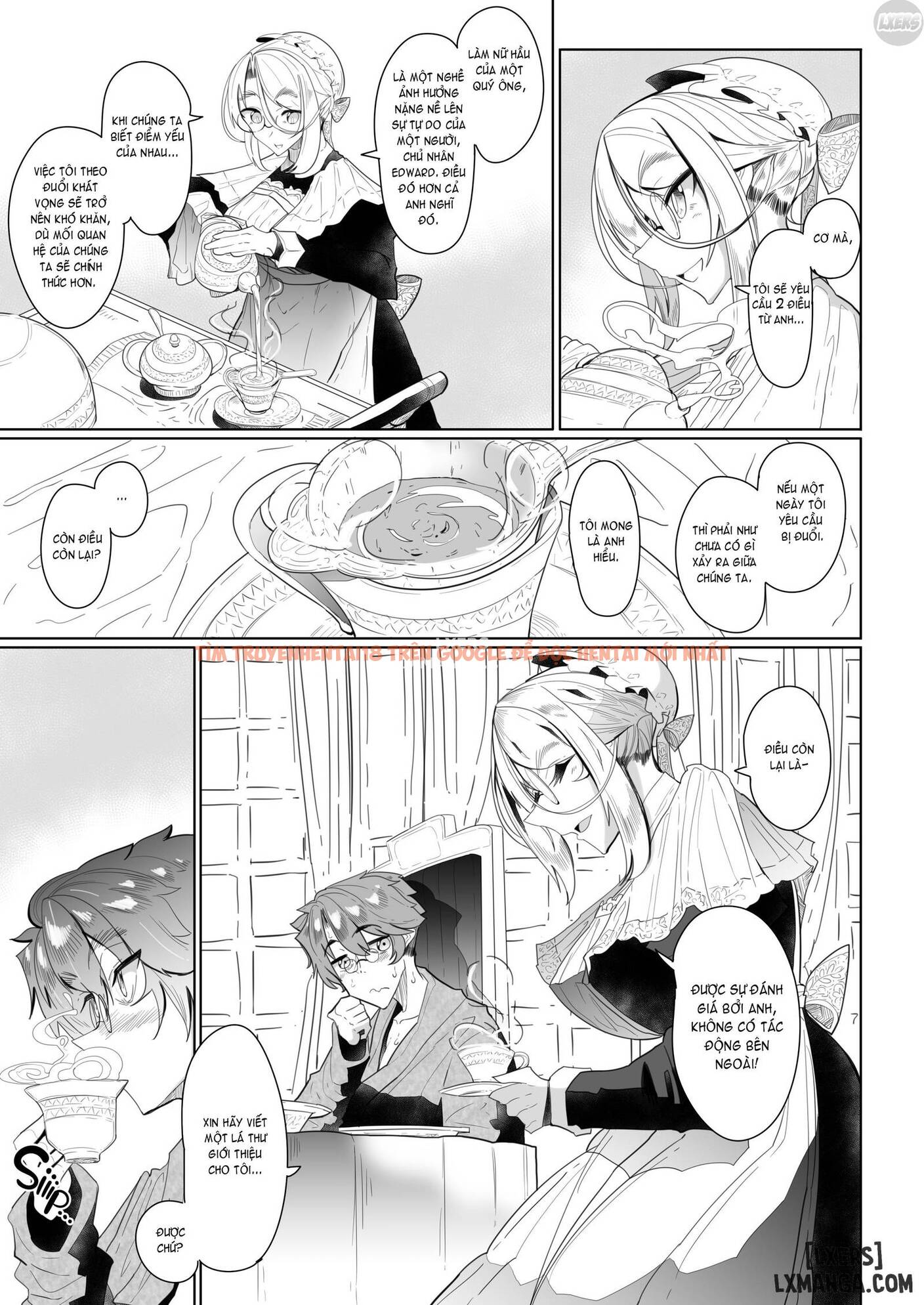 Trang truyện 9 trong truyện tranh Gentleman’s Maid Sophie - Chapter 2 - truyentvn.net