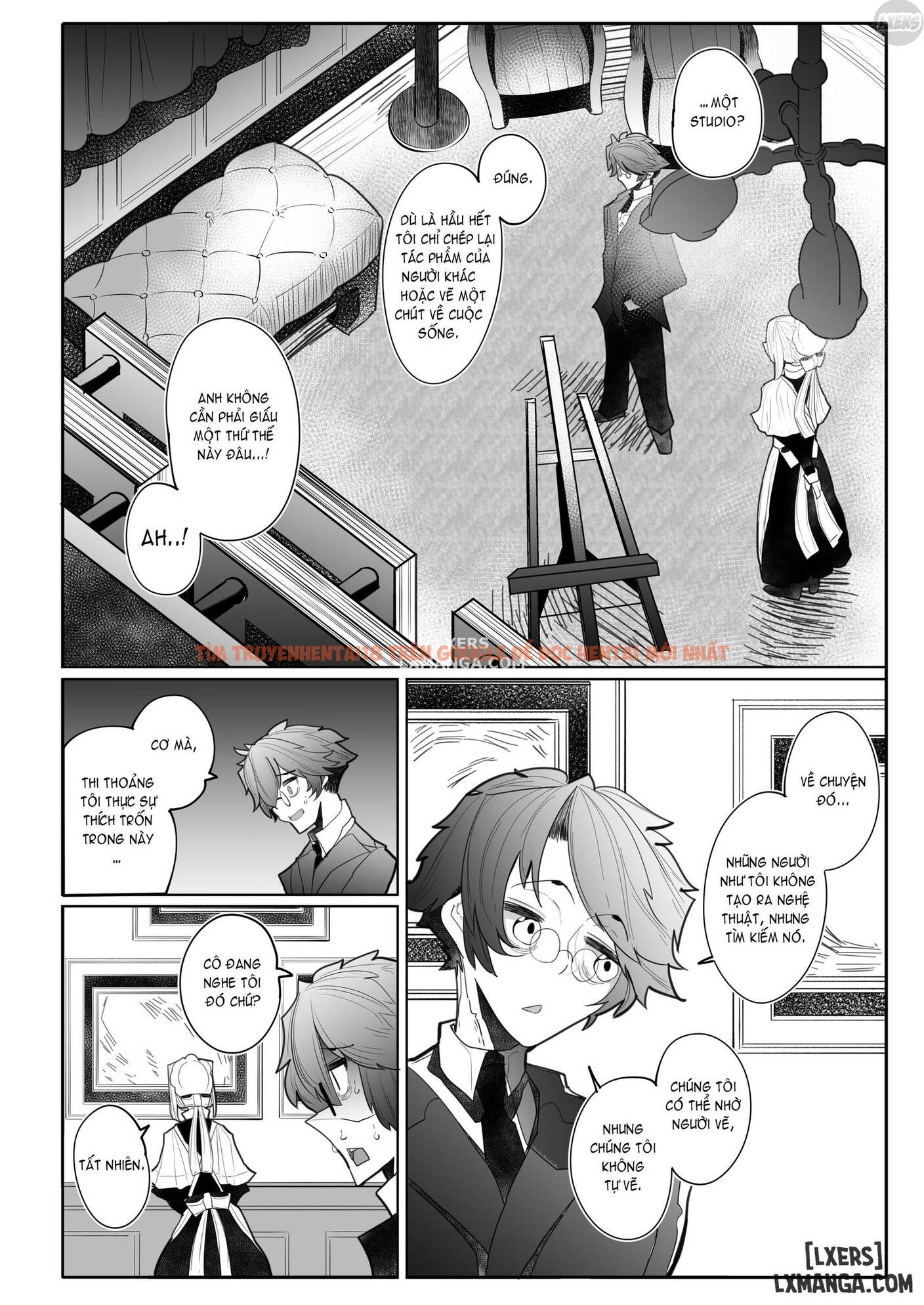 Trang truyện 11 trong truyện tranh Gentleman’s Maid Sophie - Chapter 3 - truyentvn.net