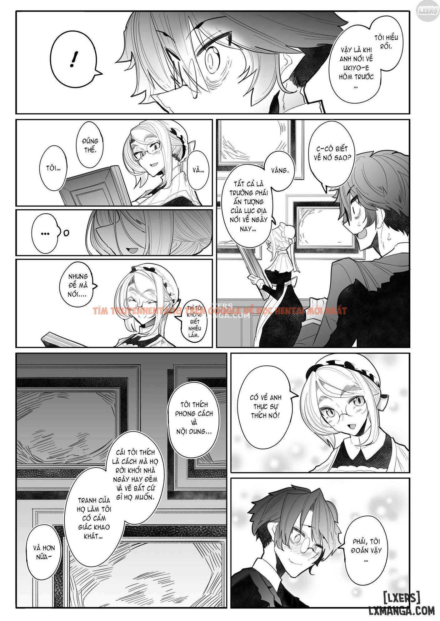 Trang truyện 12 trong truyện tranh Gentleman’s Maid Sophie - Chapter 3 - truyentvn.net
