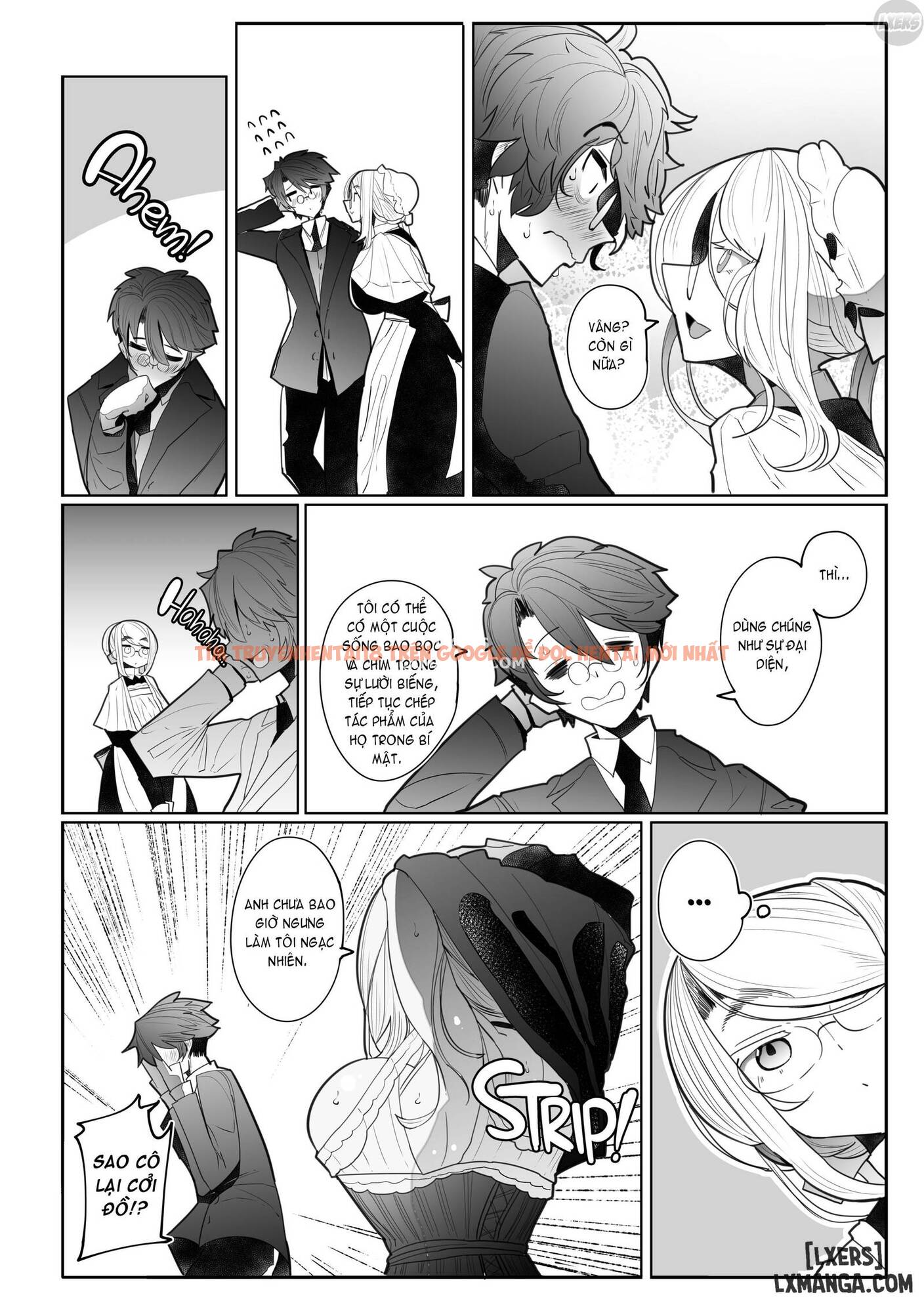 Trang truyện 13 trong truyện tranh Gentleman’s Maid Sophie - Chapter 3 - truyentvn.net