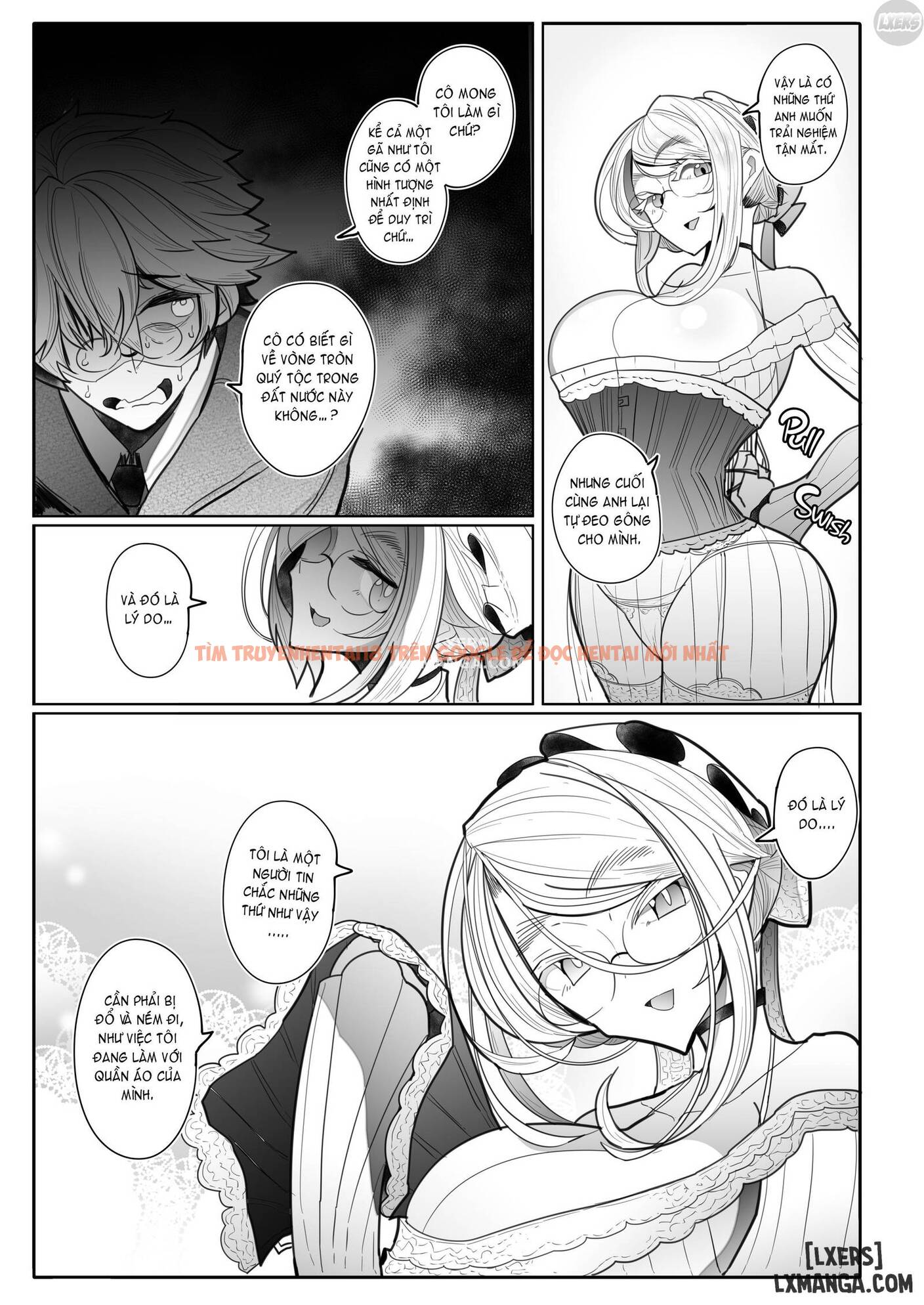 Trang truyện 14 trong truyện tranh Gentleman’s Maid Sophie - Chapter 3 - truyentvn.net