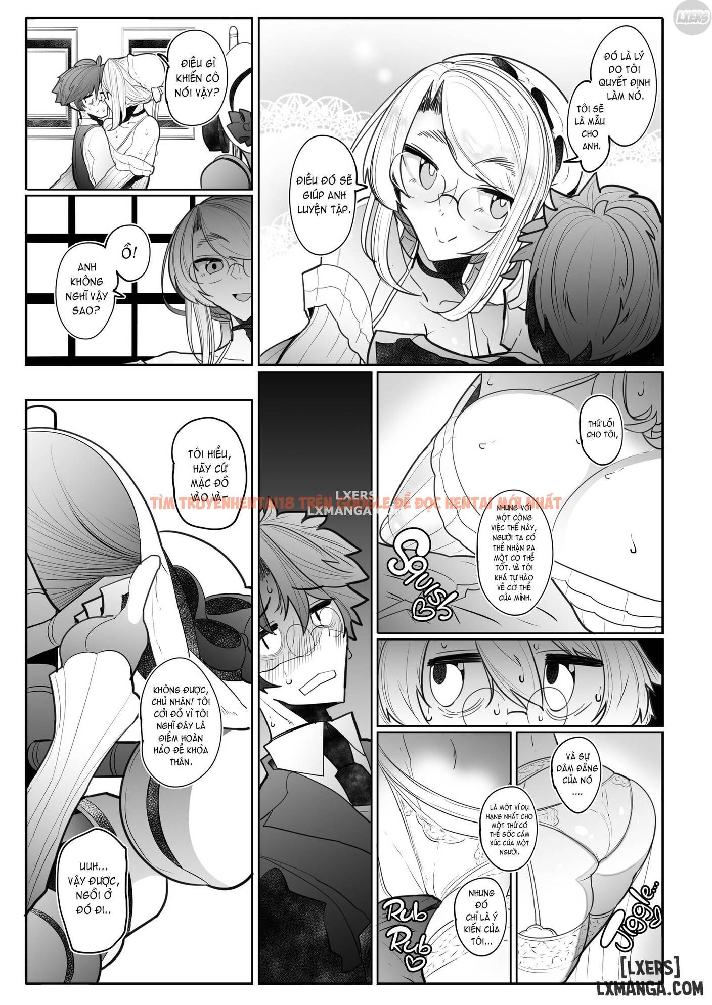 Trang truyện 16 trong truyện tranh Gentleman’s Maid Sophie - Chapter 3 - truyentvn.net