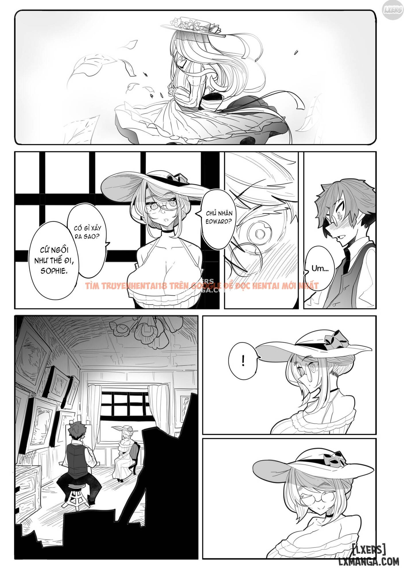 Trang truyện 18 trong truyện tranh Gentleman’s Maid Sophie - Chapter 3 - truyentvn.net