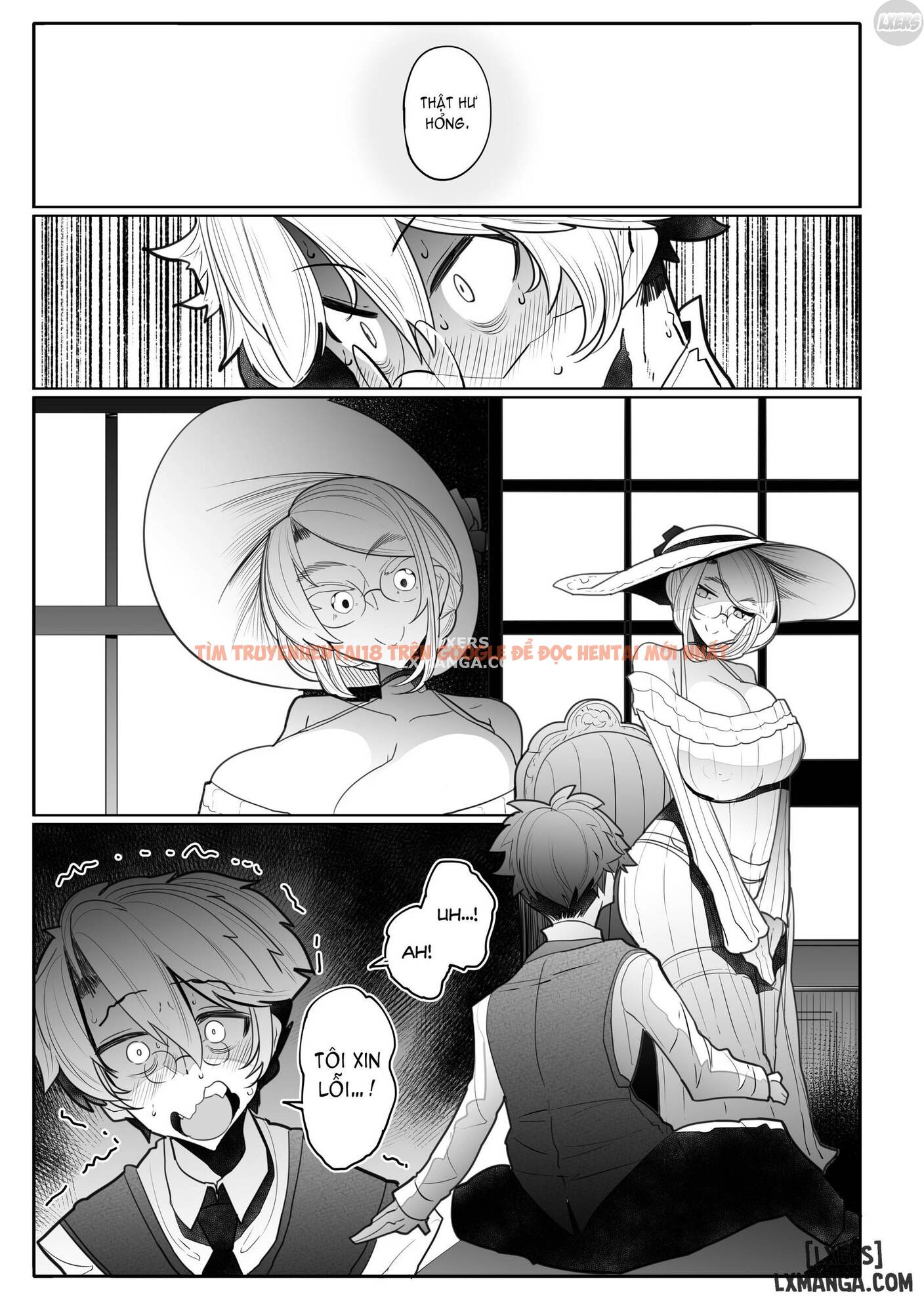 Trang truyện 24 trong truyện tranh Gentleman’s Maid Sophie - Chapter 3 - truyentvn.net