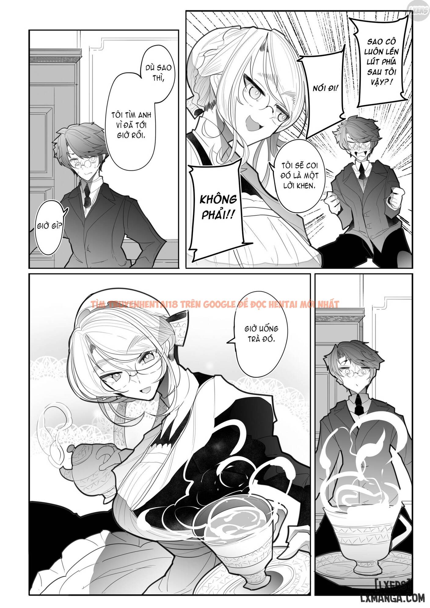 Trang truyện 4 trong truyện tranh Gentleman’s Maid Sophie - Chapter 3 - truyentvn.net