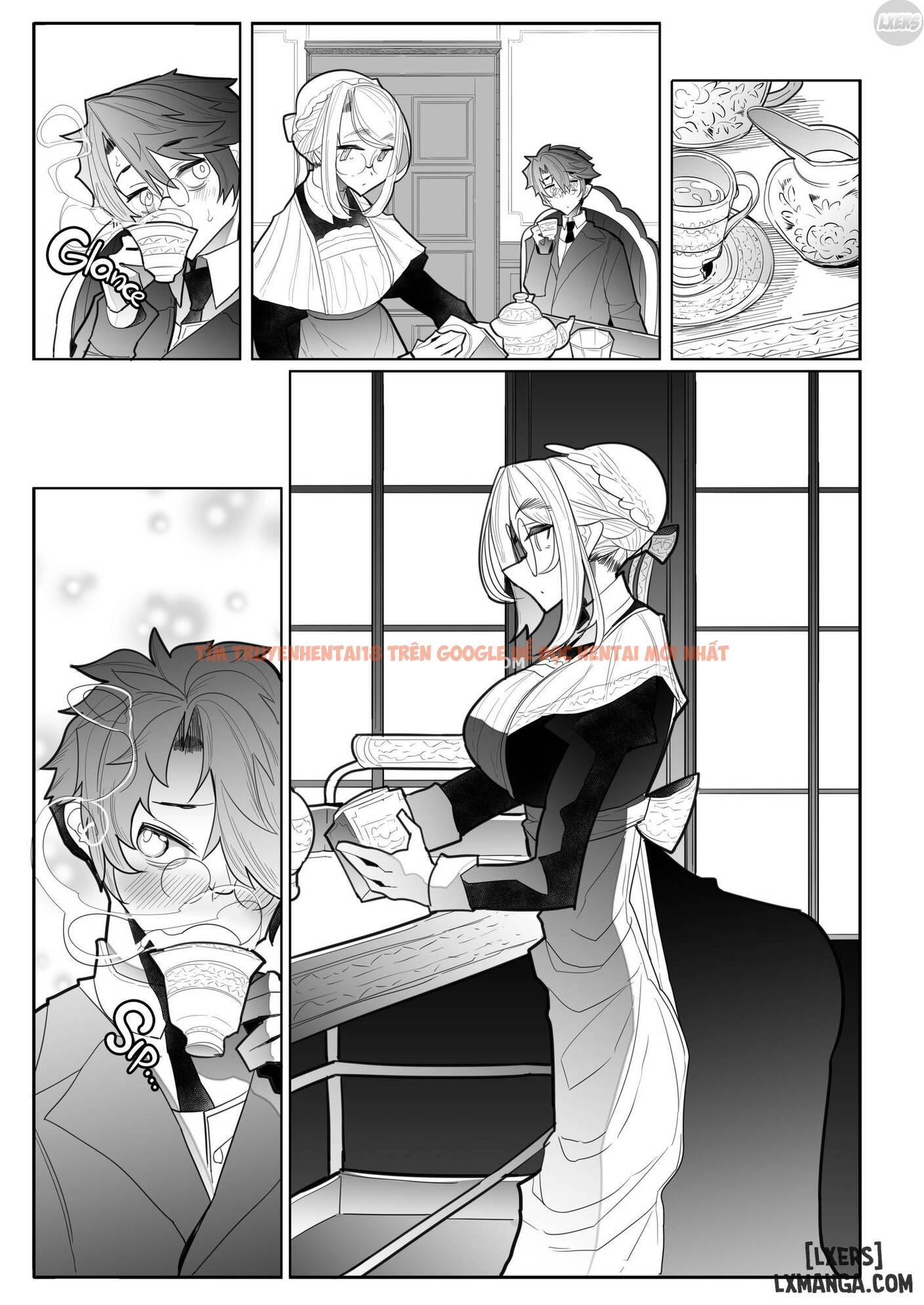 Trang truyện 5 trong truyện tranh Gentleman’s Maid Sophie - Chapter 3 - truyentvn.net