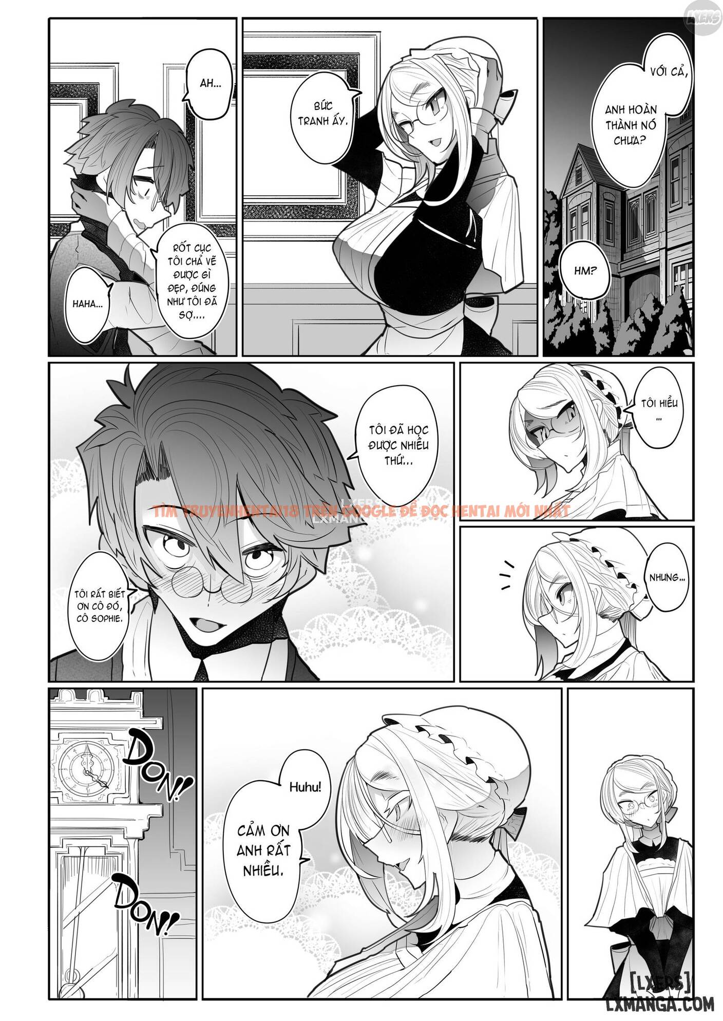Trang truyện 51 trong truyện tranh Gentleman’s Maid Sophie - Chapter 3 - truyentvn.net