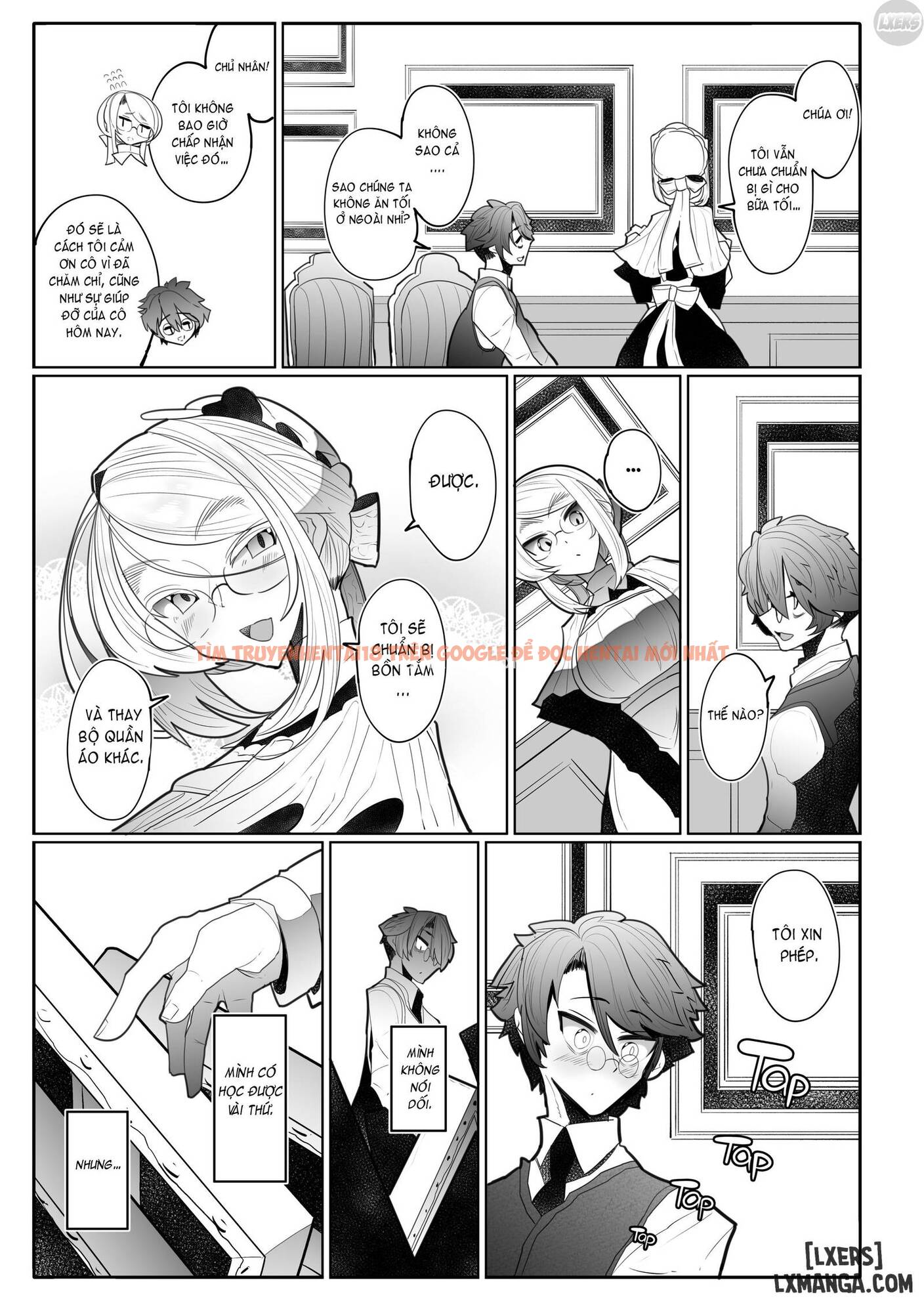 Trang truyện 52 trong truyện tranh Gentleman’s Maid Sophie - Chapter 3 - truyentvn.net