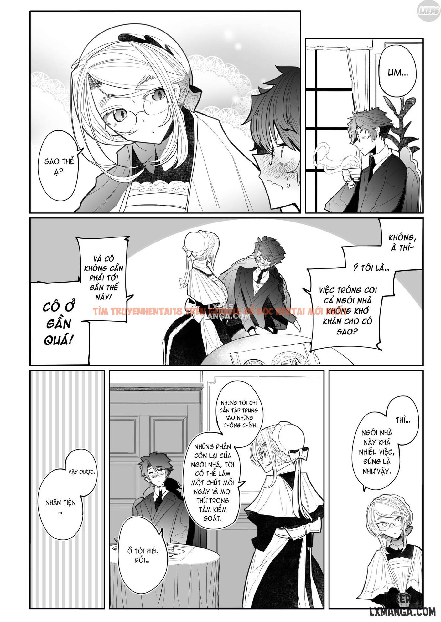 Trang truyện 6 trong truyện tranh Gentleman’s Maid Sophie - Chapter 3 - truyentvn.net