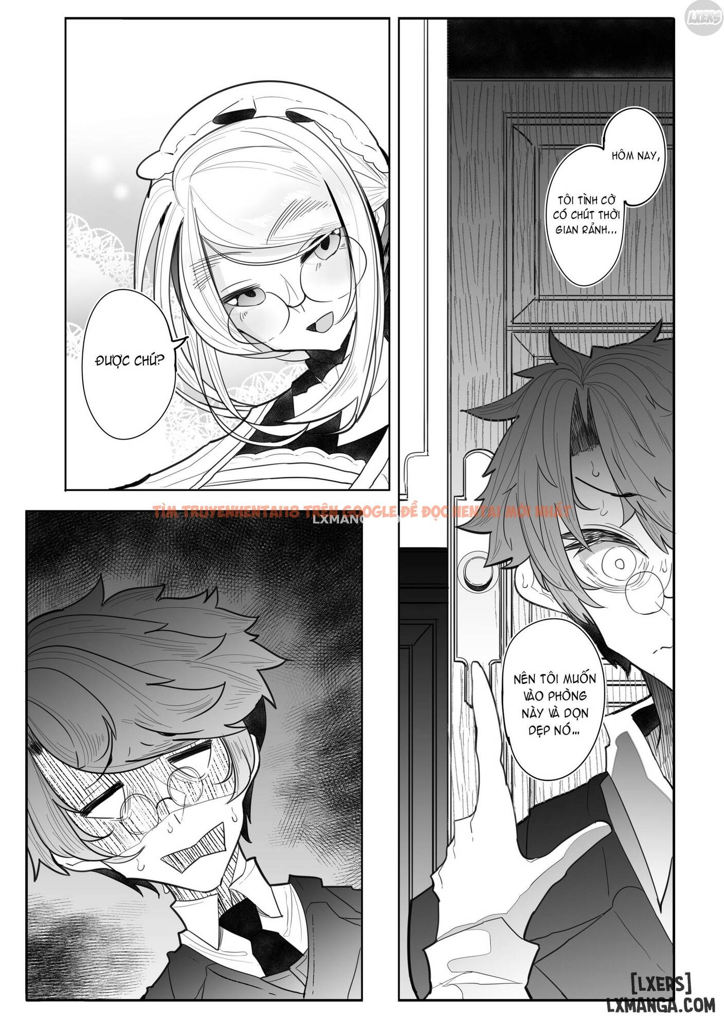 Trang truyện 7 trong truyện tranh Gentleman’s Maid Sophie - Chapter 3 - truyentvn.net